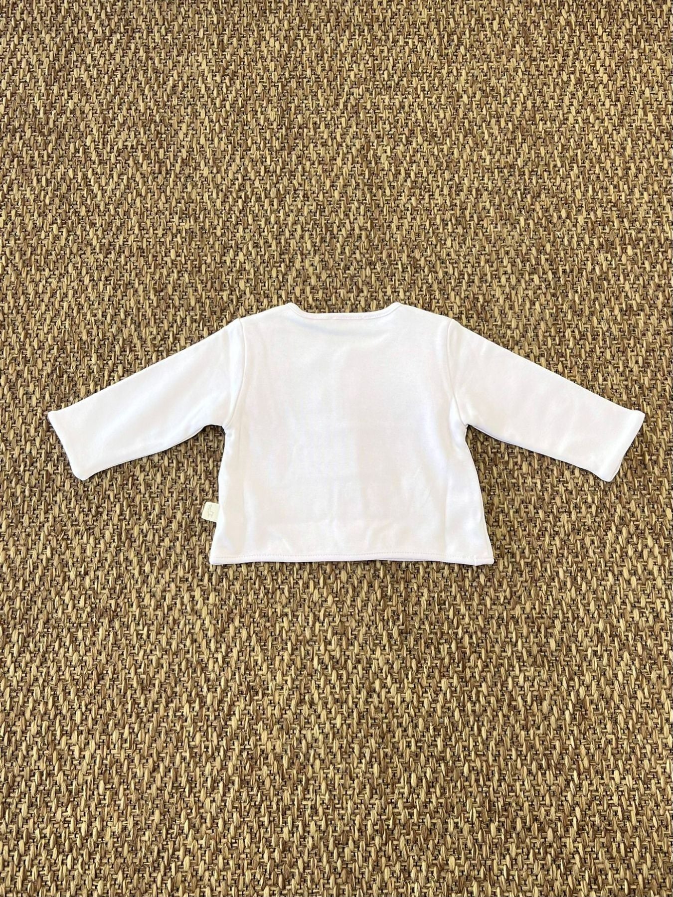 Giacca in Jersey Bimba ROSA BG83M/R - NANU' BABY