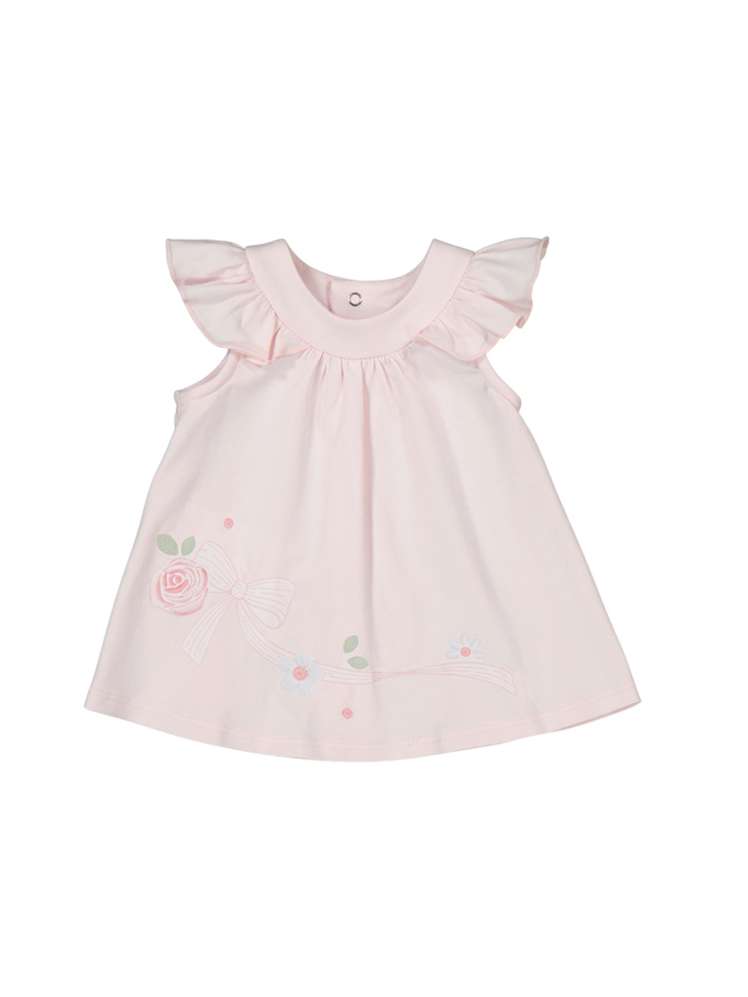 Abito punto Bimba ROSA 1852 /RF - NANU' BABY