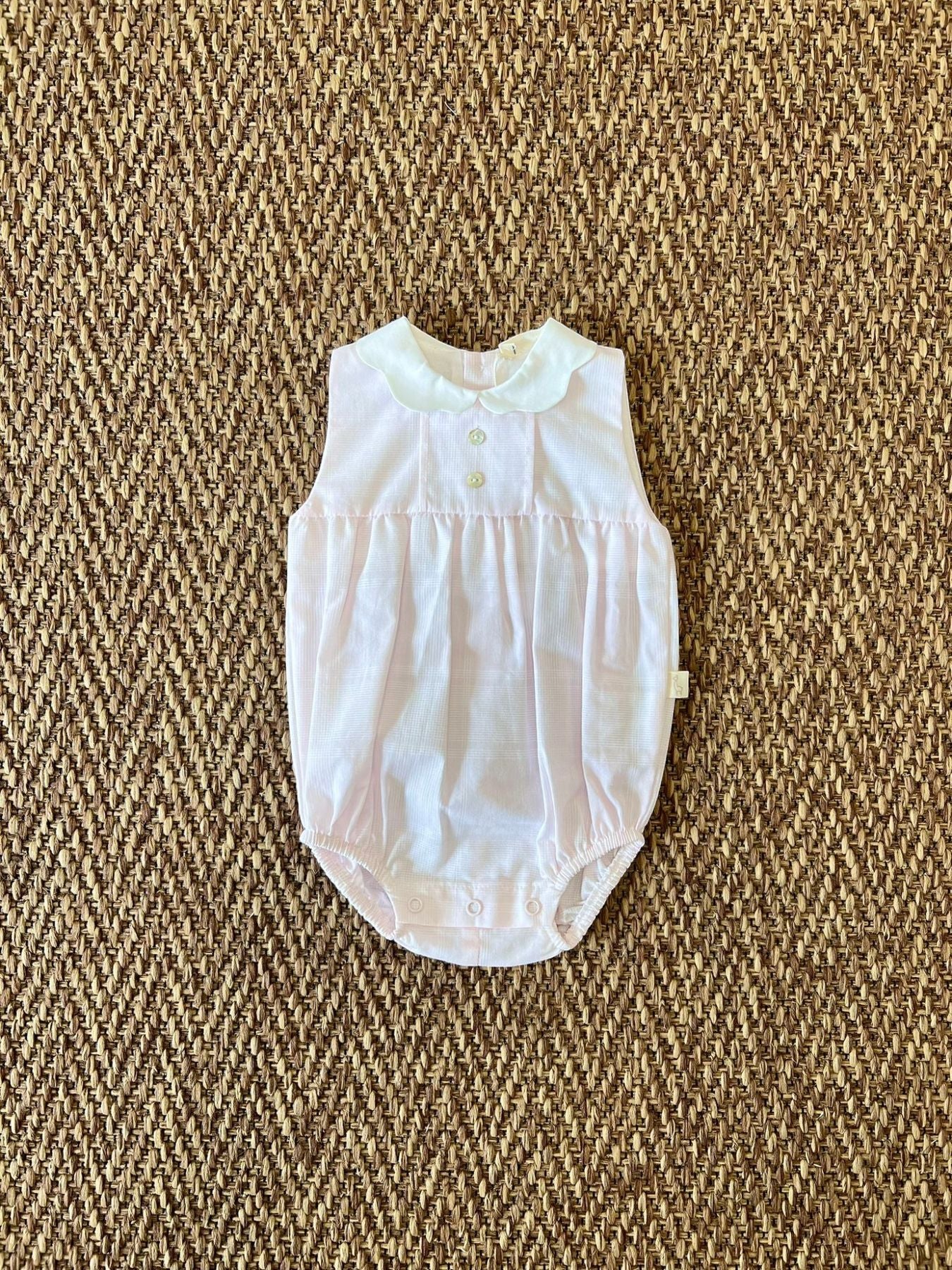 Pagliaccetto in cotone Bimba ROSA BGC48G - NANU' BABY