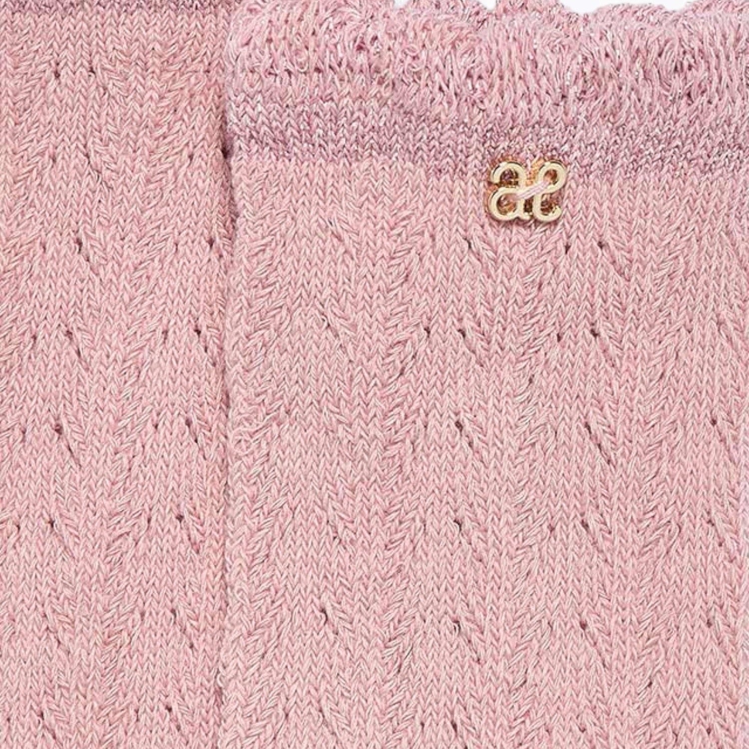 Calza traforata Rosa 5953/42 - NANU' BABY