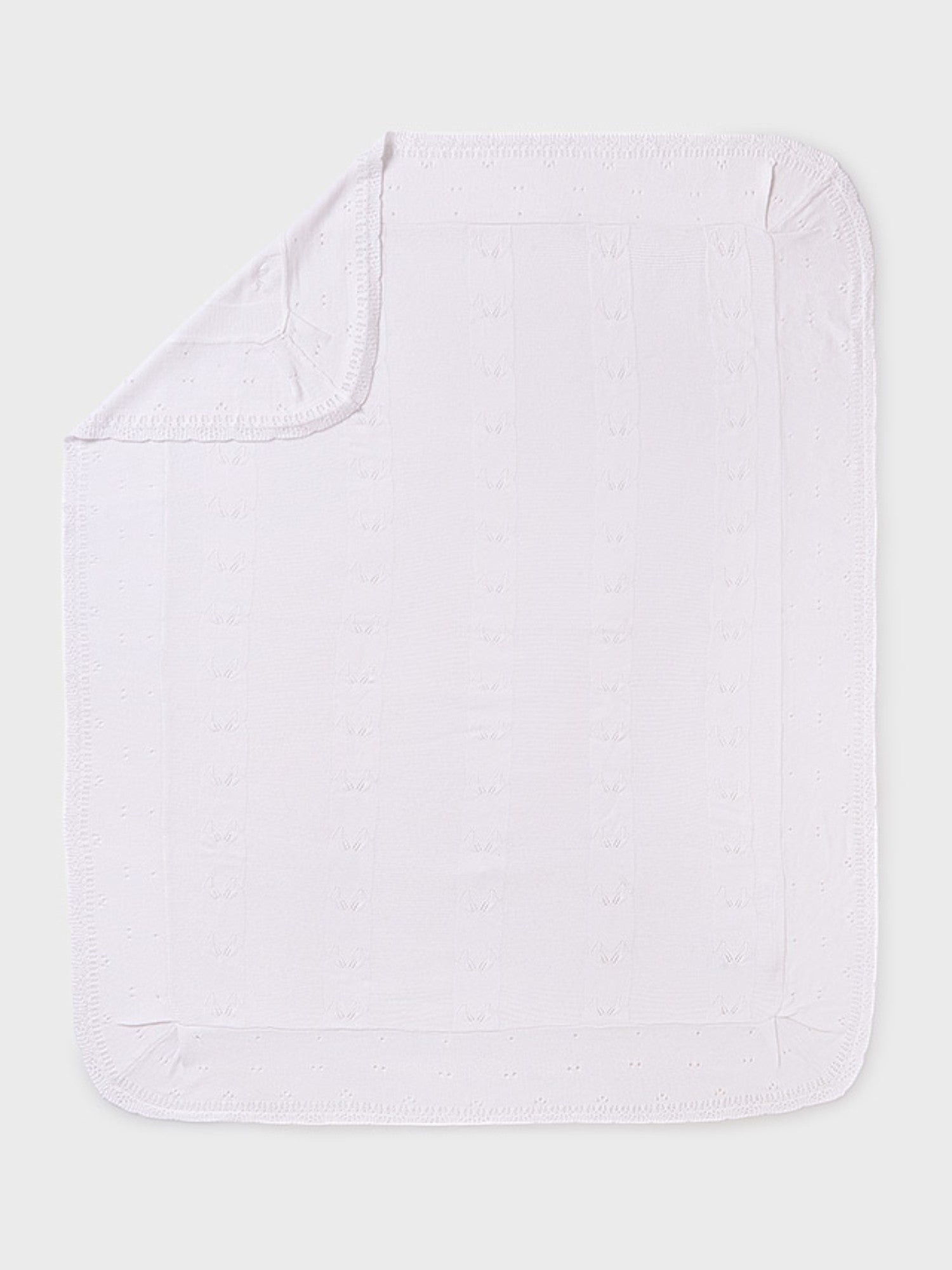 Copertina blonda Neonata NATURAL 9853 /N - NANU' BABY