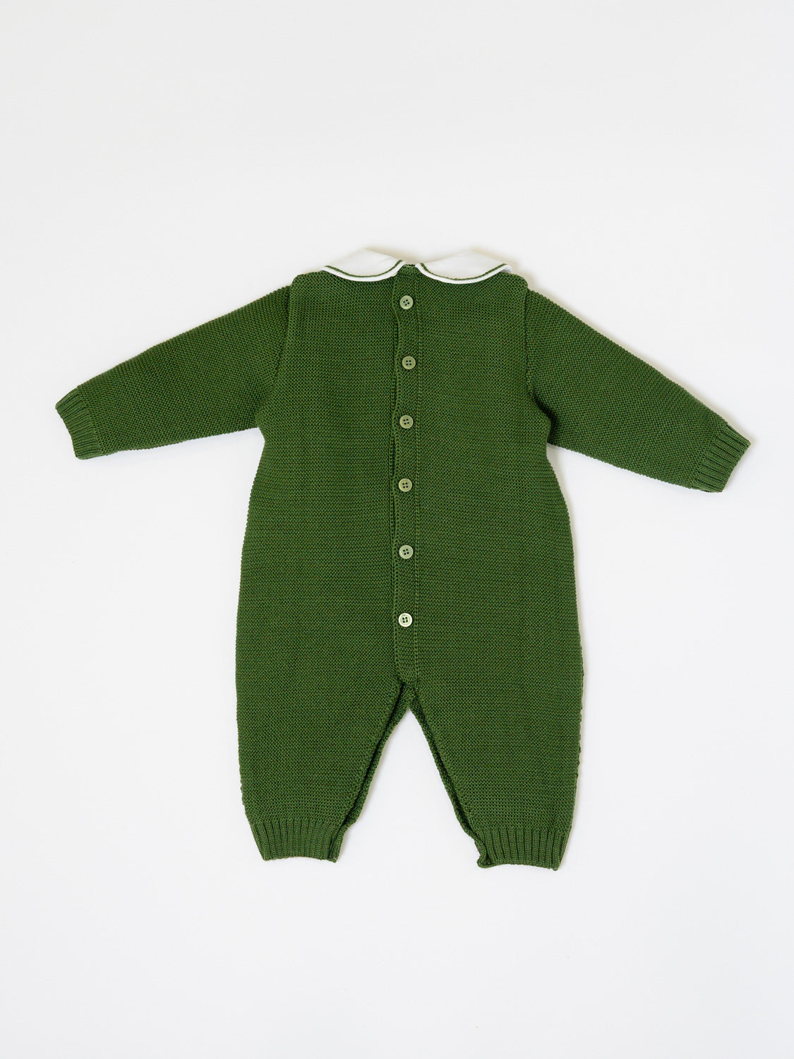 Tutina Neonato VERDE IN6210 - NANU' BABY