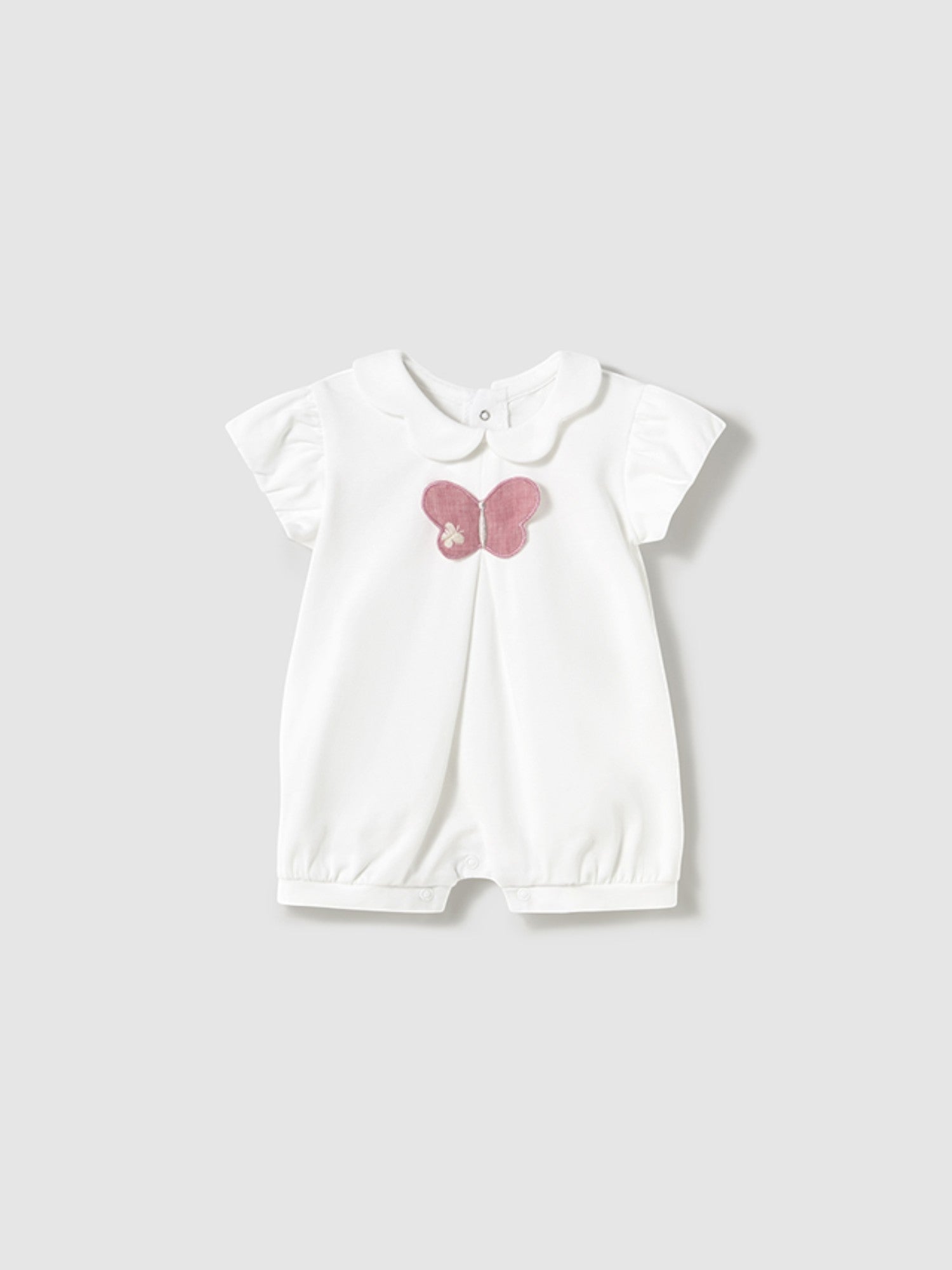 Set 2 pigiami corti Bimba ROSA 1752 /R - NANU' BABY