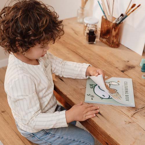 Libro da colorare - Amici della foresta MULTICOLORE 126138 - NANU' BABY