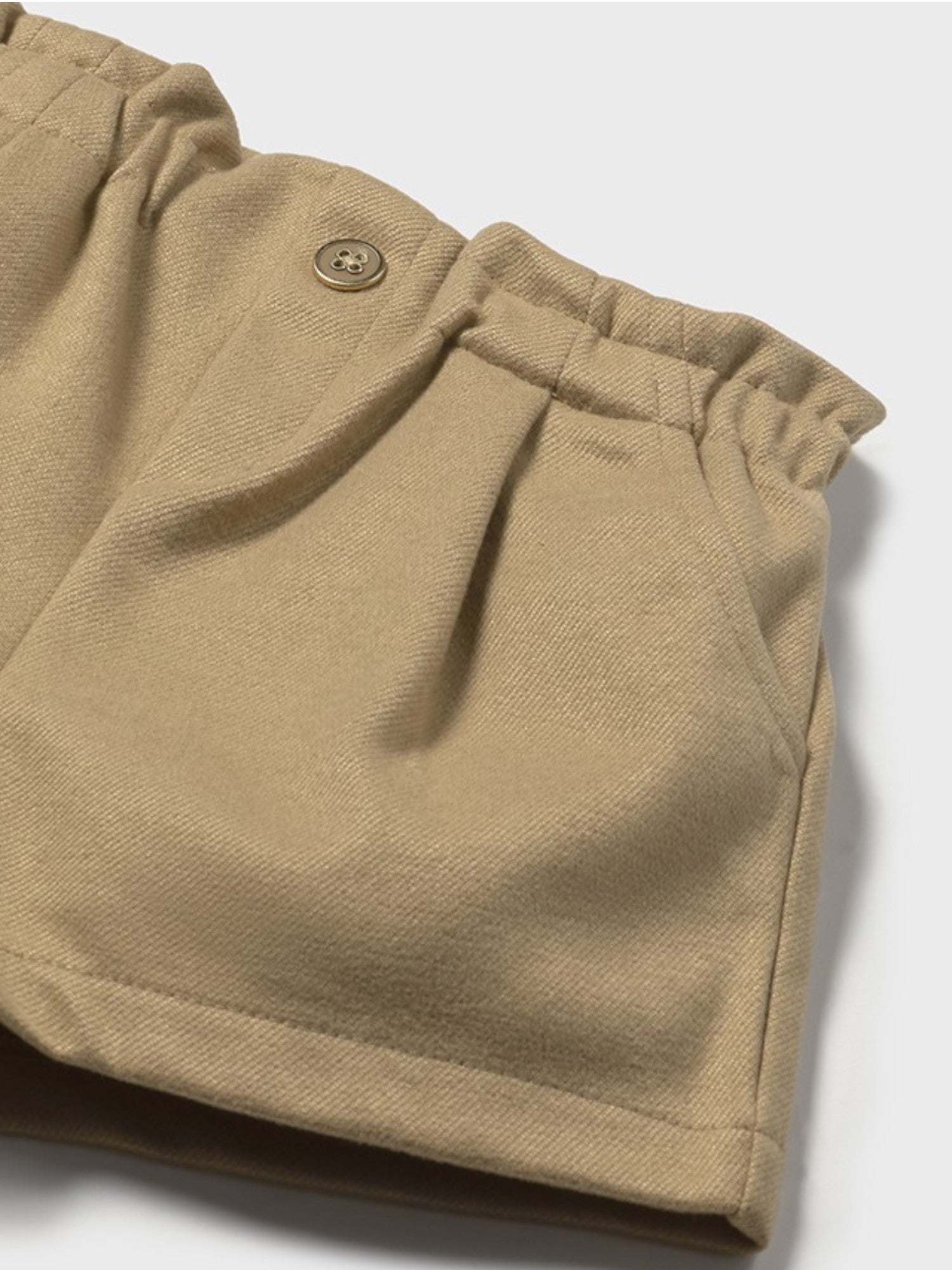 Bermuda punto twill Bimba Marrone 2261/16 - NANU' BABY