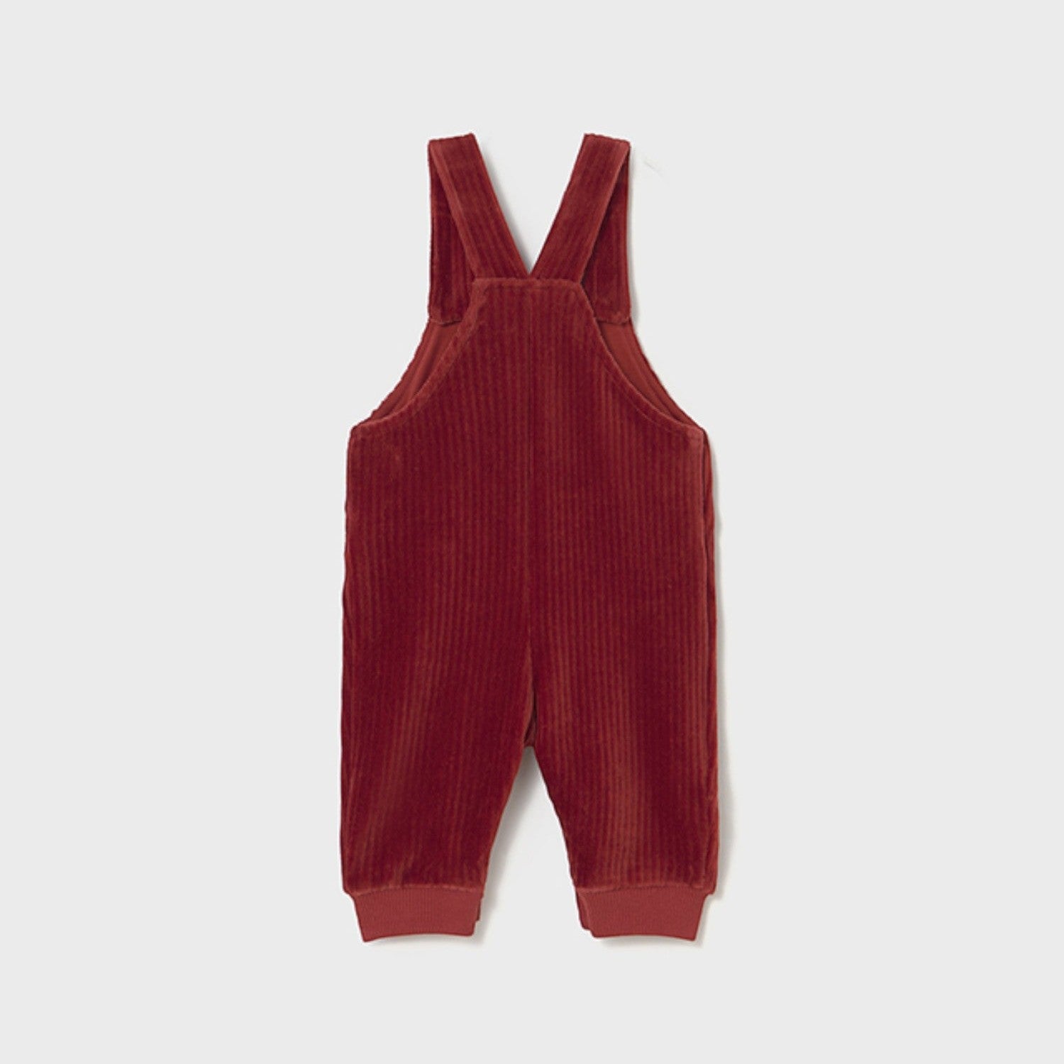 Salopette Bimbo Rosso 2635/30 - NANU' BABY