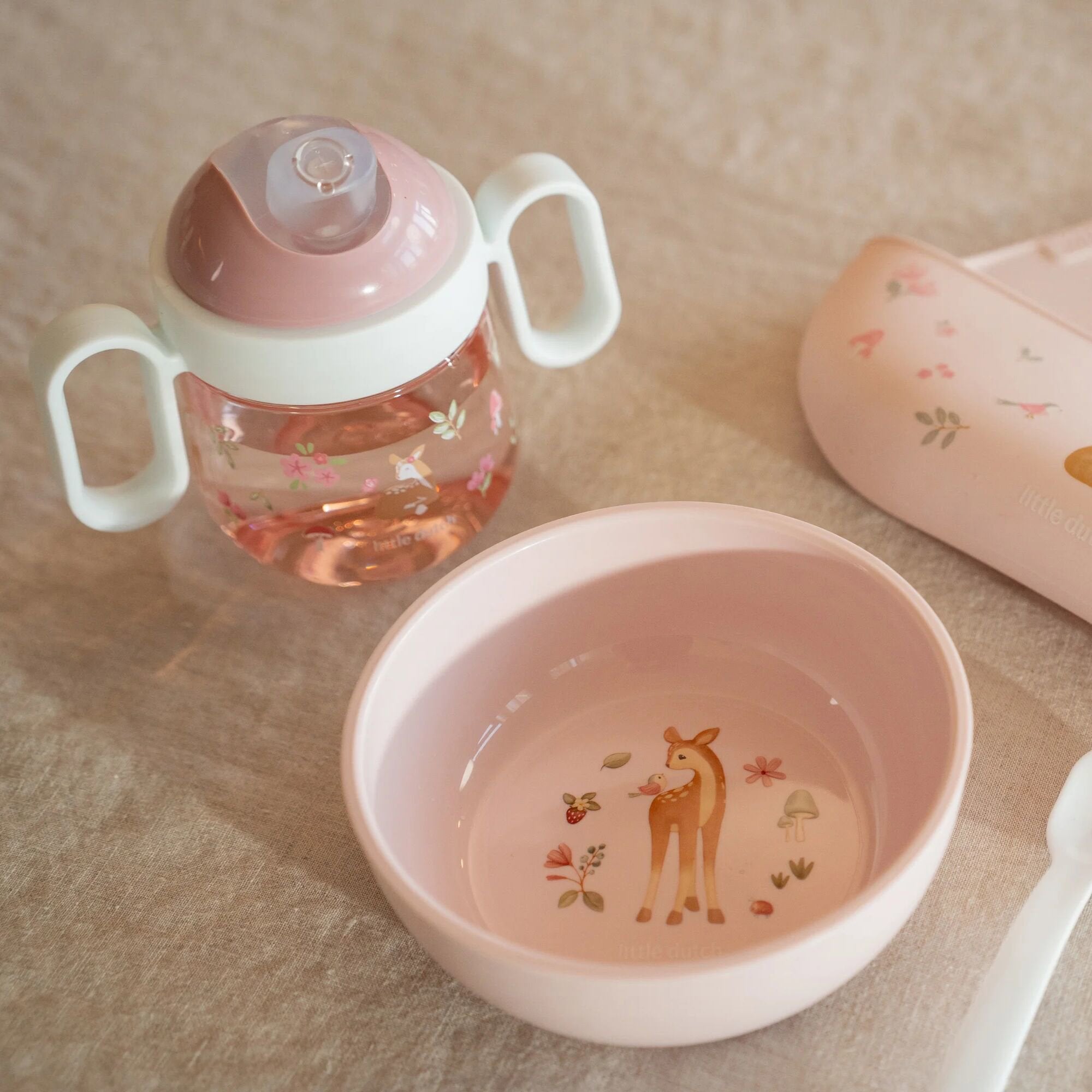 Tazza antigoccia MIO 200 ml Rosa 108017065406 - NANU' BABY