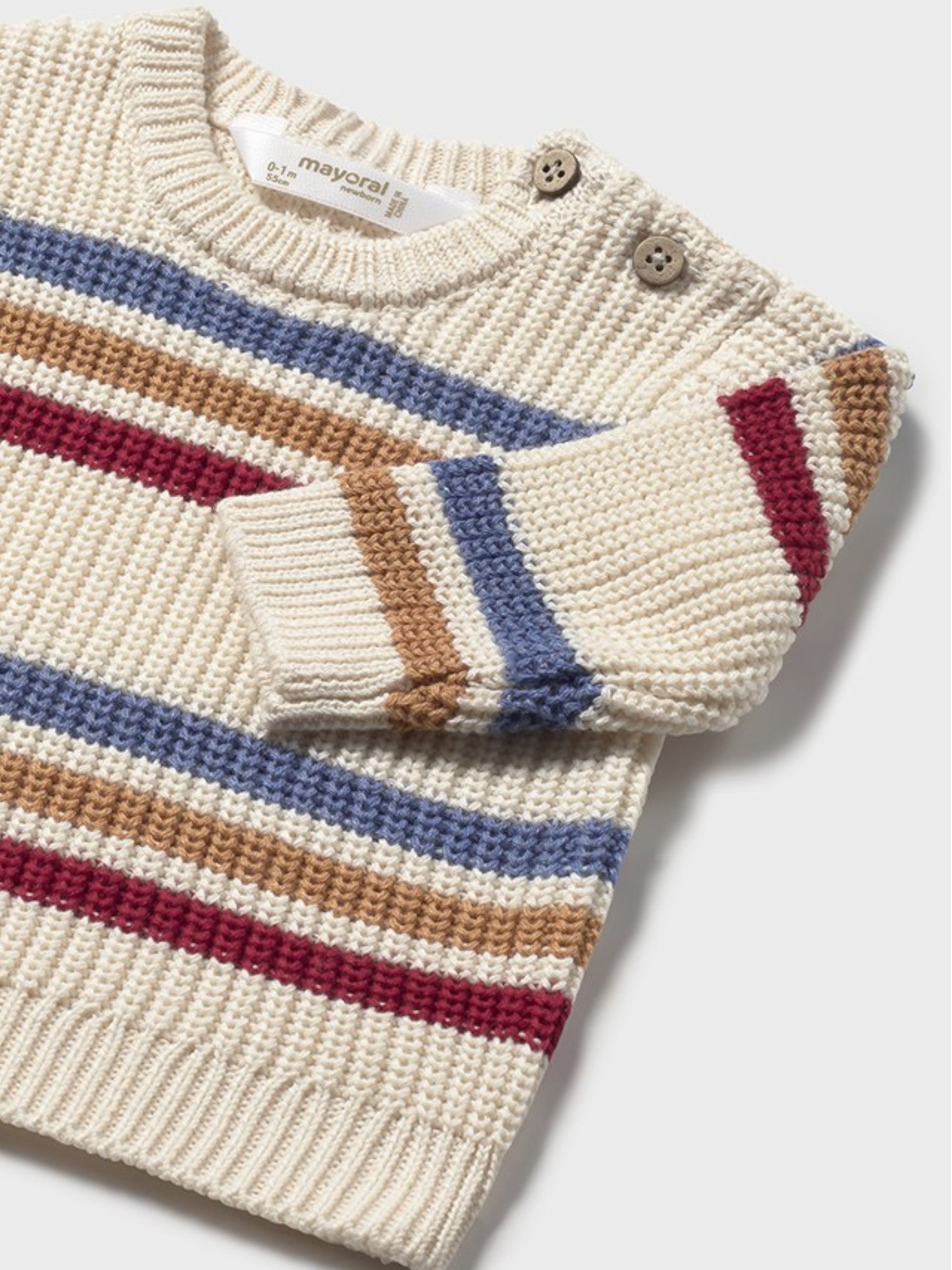 Maglia Bimbo Beige Comoda Mayoral 2335/42 - NANÙ BABY - NANU' BABY