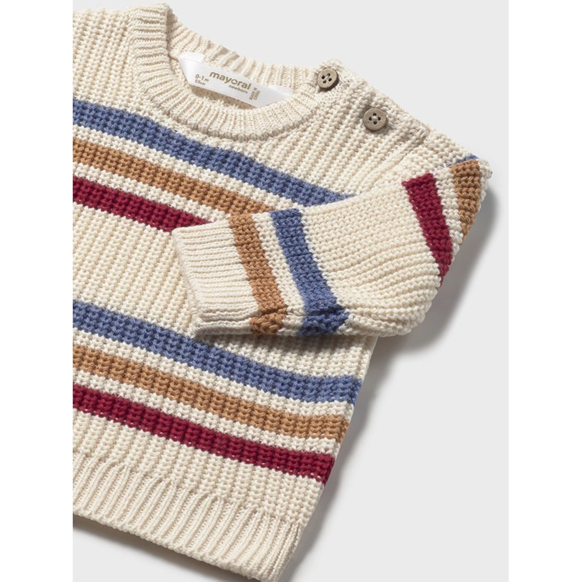 Maglia Bimbo Beige Comoda Mayoral 2335/42 - NANÙ BABY - NANU' BABY