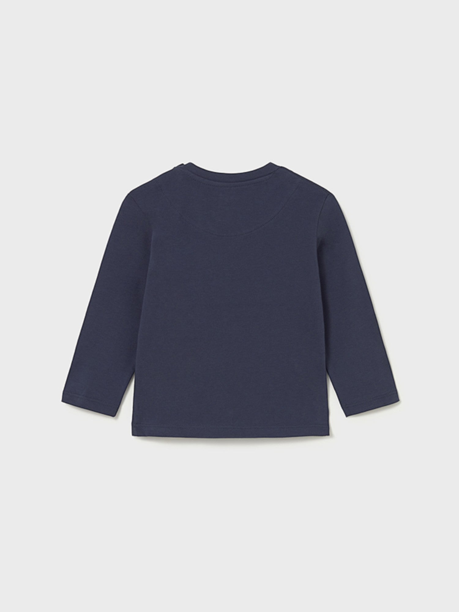 Maglietta m/l basica Bimbo Blu 108/34 - NANU' BABY