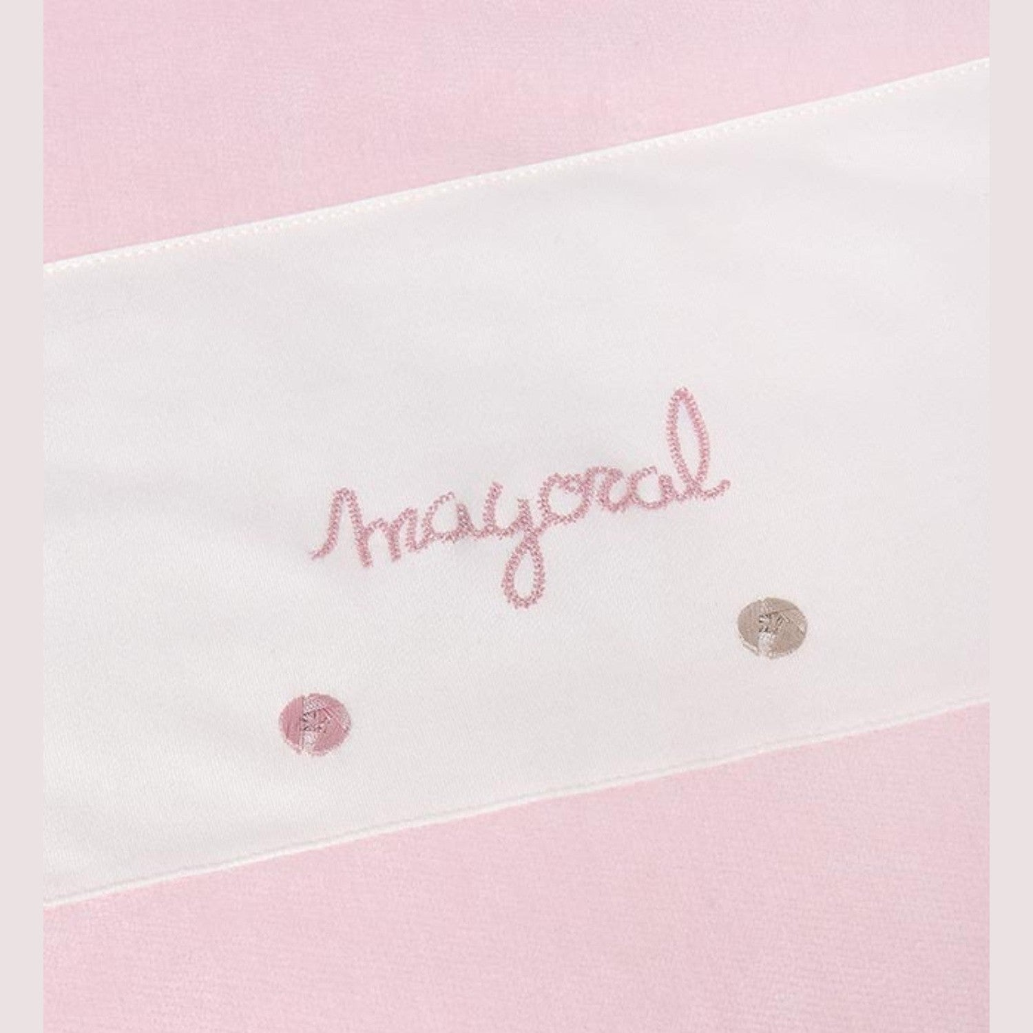 Coperta Neonata Rosa 9958/65 - NANU' BABY