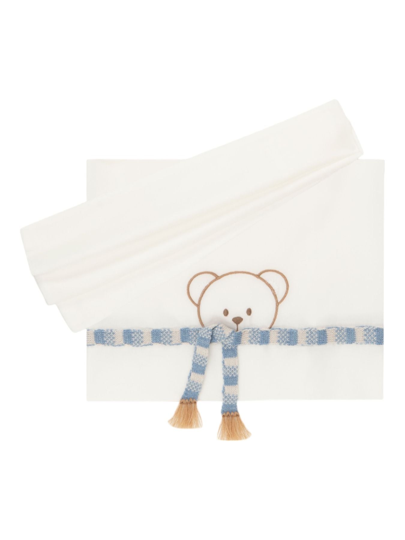 Lenzuolino Teddy Neonato VANIGLIA IB50LE - NANU' BABY