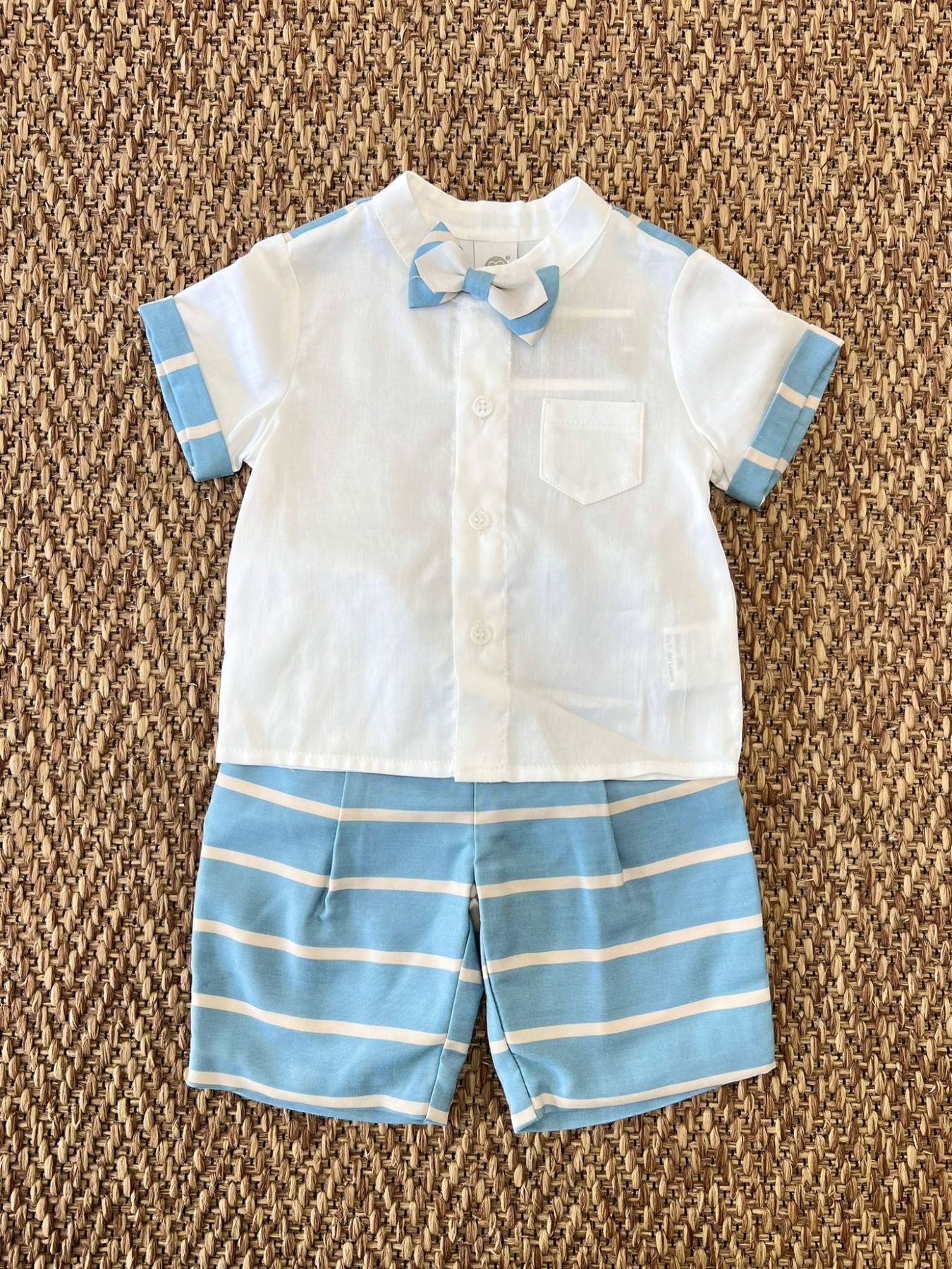Completo Papillon Bimbo BIANCO EM60253 - NANU' BABY