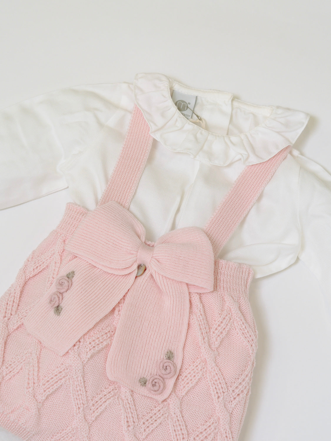 Completo Bimba ROSA IN2460/R - NANU' BABY