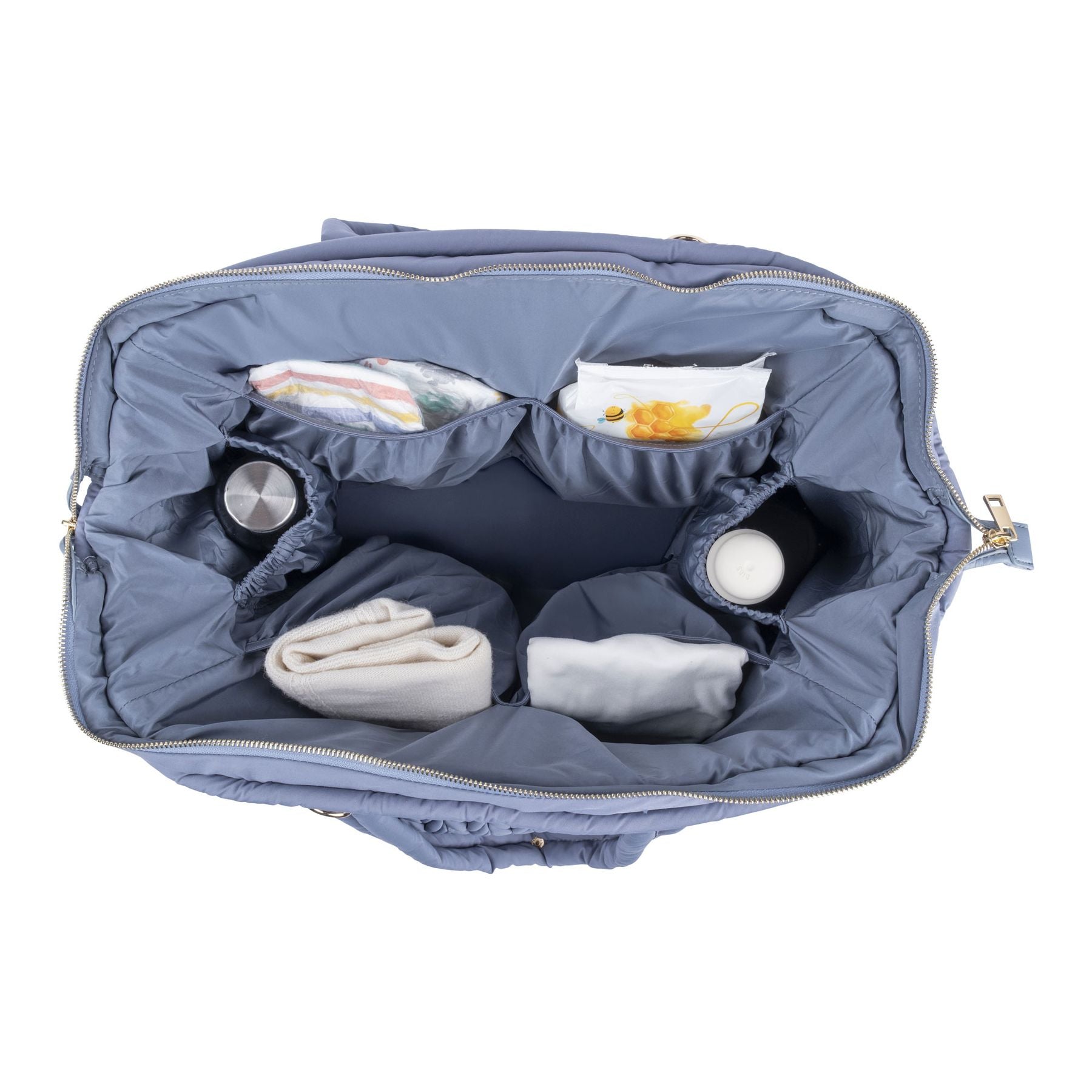 Borsa Ovale Cielo CIELO BORSA OVALE CIELO - NANU' BABY
