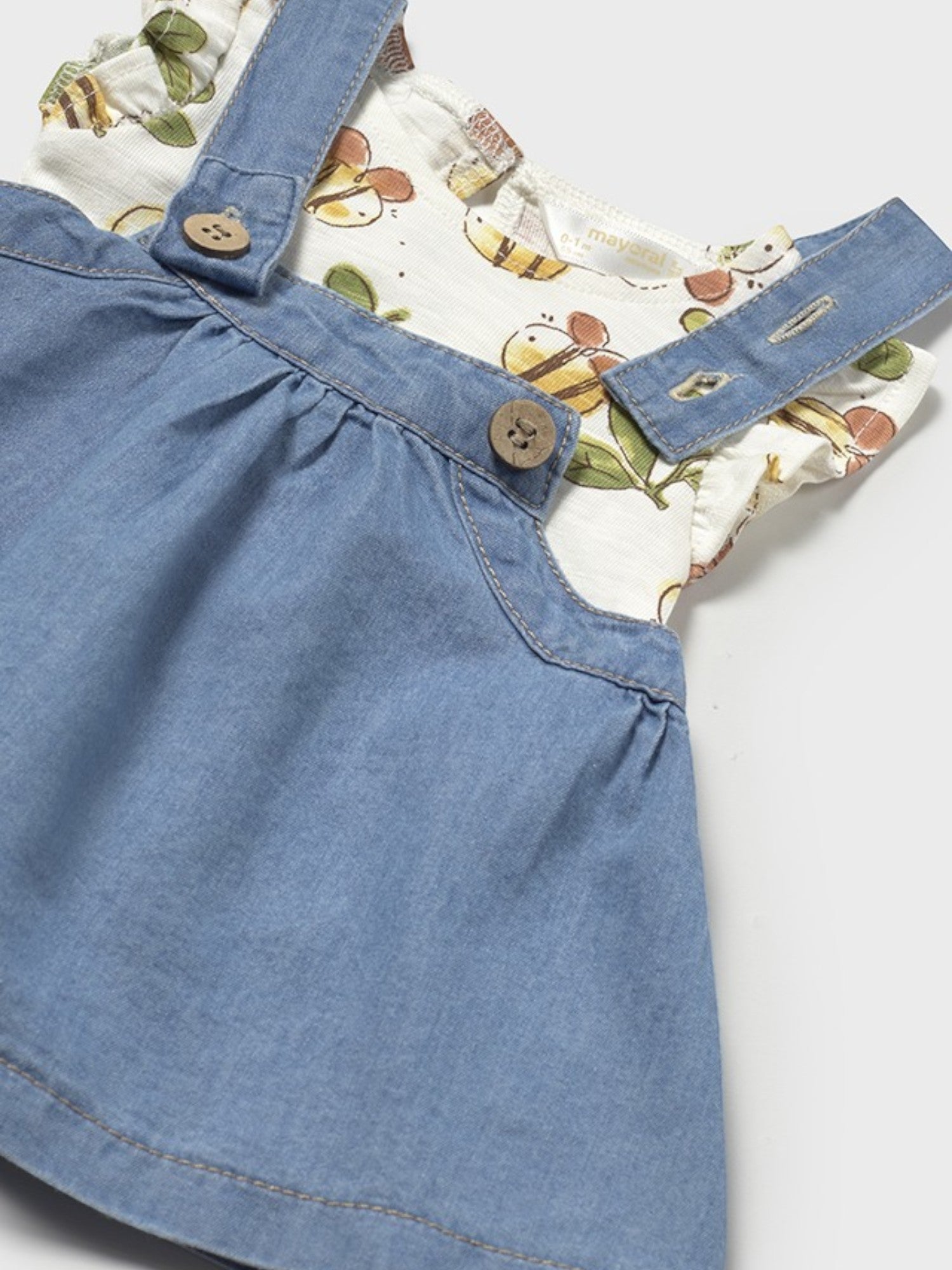 Completo gonna Bimba JEANS 1875 /J - NANU' BABY