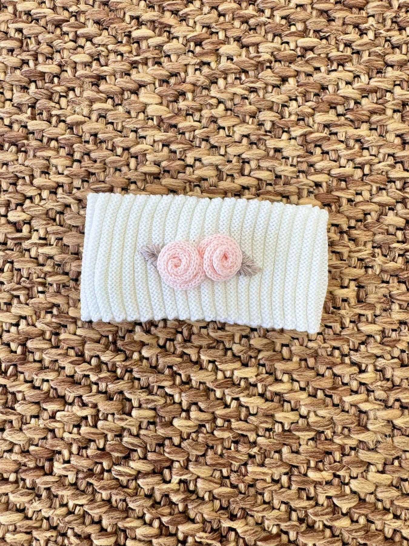 Fascia Roselline ROSA PESCA IB14FA - NANU' BABY