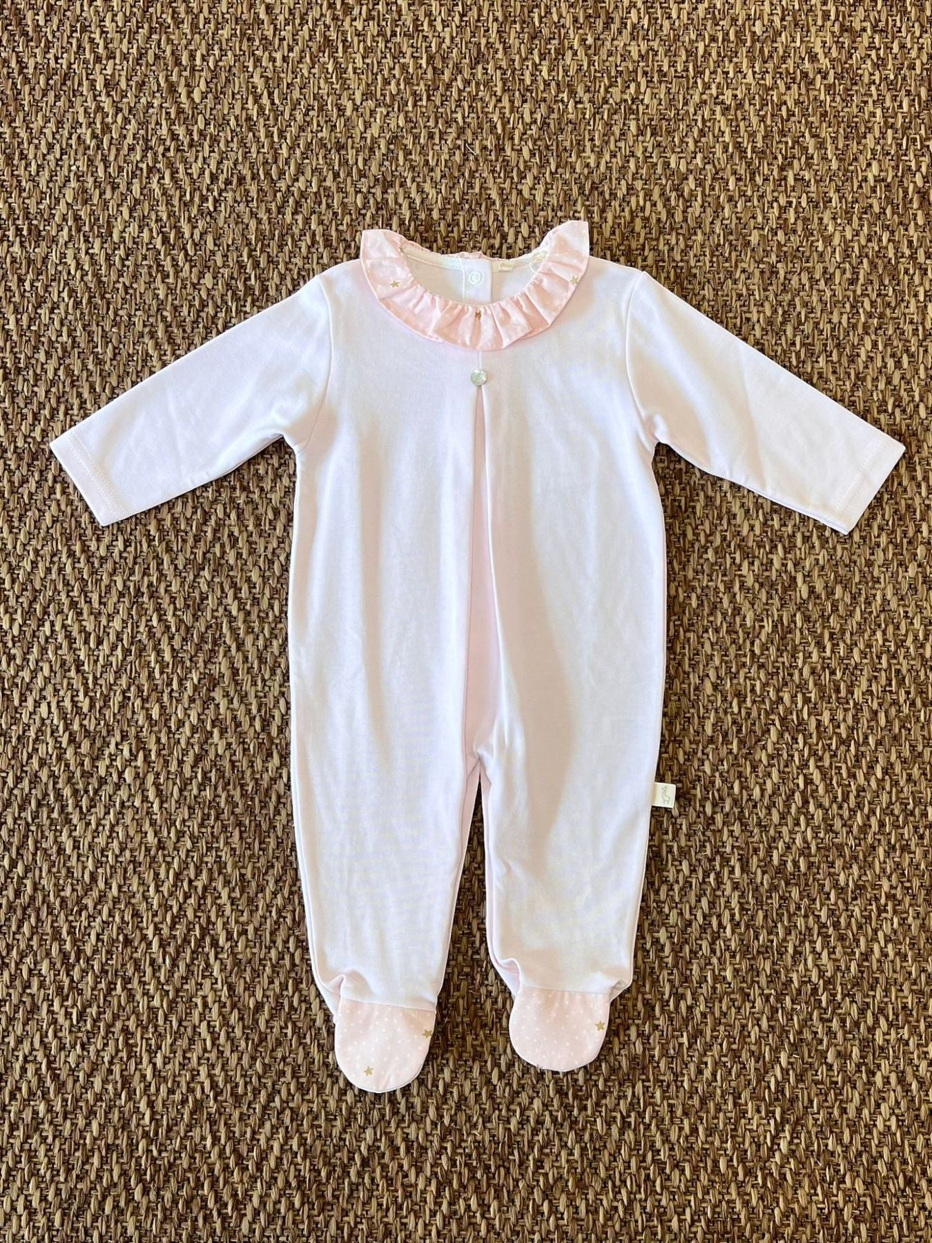 Tutina Neonata Rosa DREAMS DRM50R - NANU' BABY