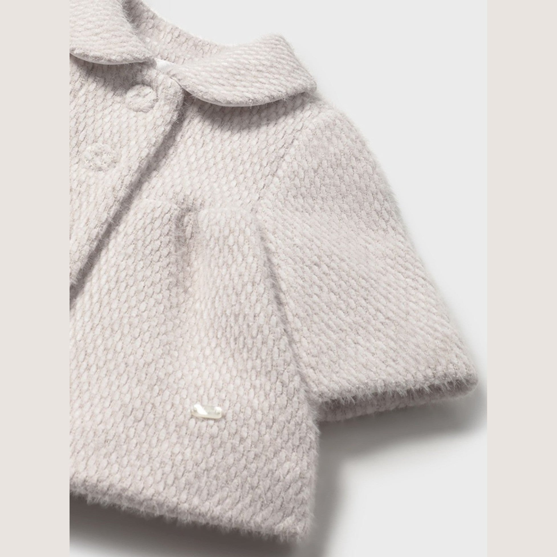 Cappotto Bimba Beige 2401/80 - NANU' BABY