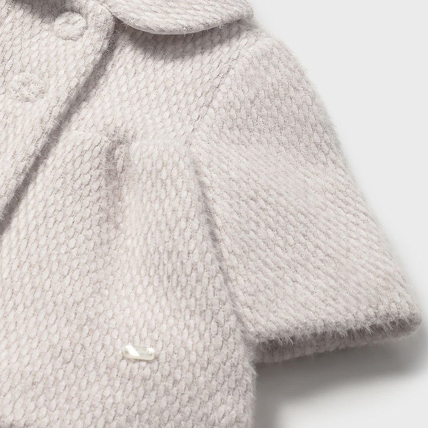 Cappotto Bimba Beige 2401/80 - NANU' BABY