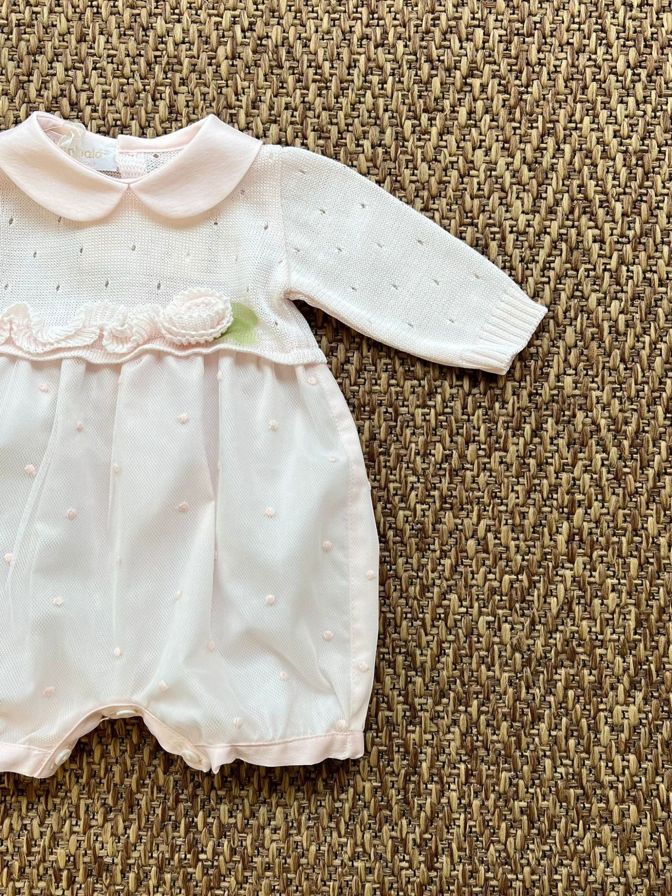 TUTINA Bimba ROSA FIORE PERLA 7123 - NANU' BABY