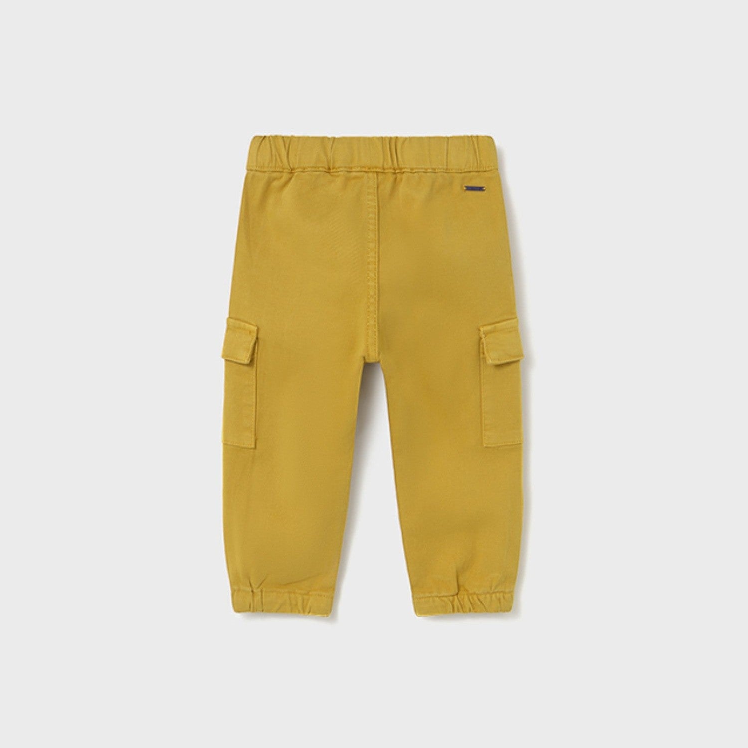 Pantalone jogger cargo Bimbo Giallo 2506/85 - NANU' BABY