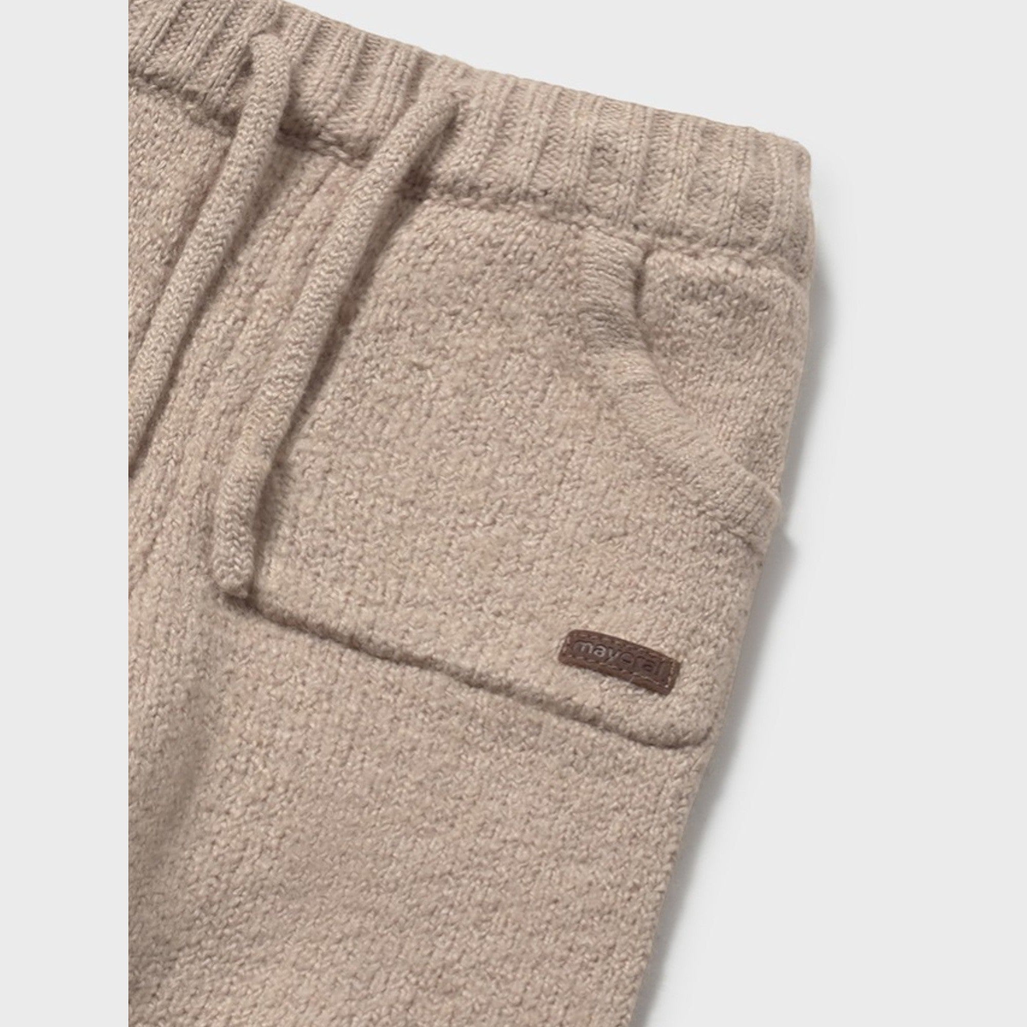 Pantaloni Bimbo Beige 2579/35 - NANU' BABY