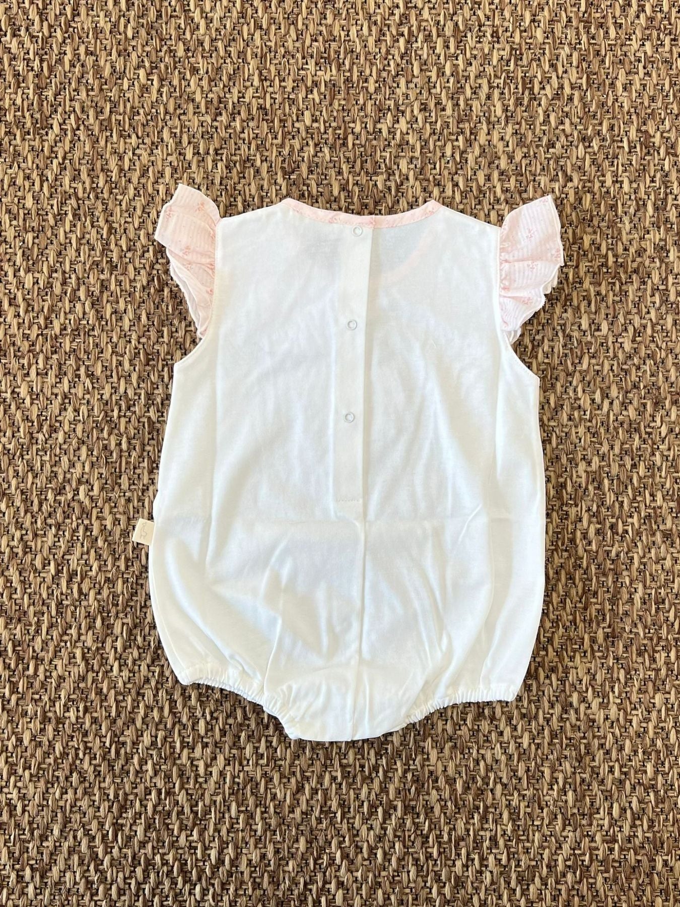 Pagliaccetto Flora Bimba AVORIO FLORA FL46G - NANU' BABY