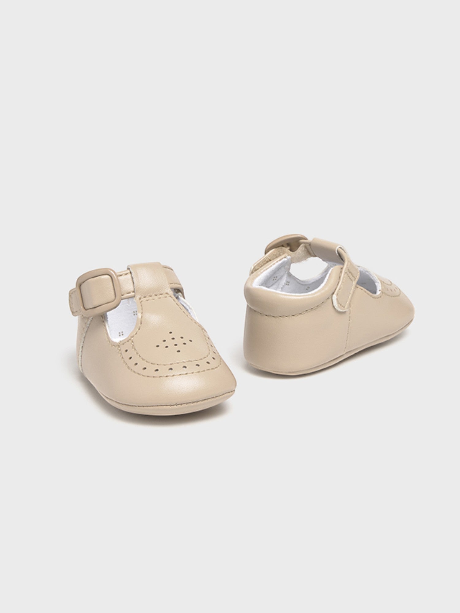 Scarpina Bimbo BEIGE 9893 /BE - NANU' BABY