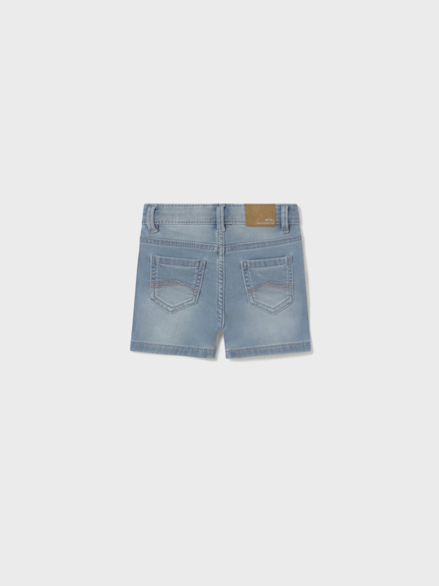 Bermuda soft denim 5tasche Bimbo JEANS 1246/20 - NANU' BABY