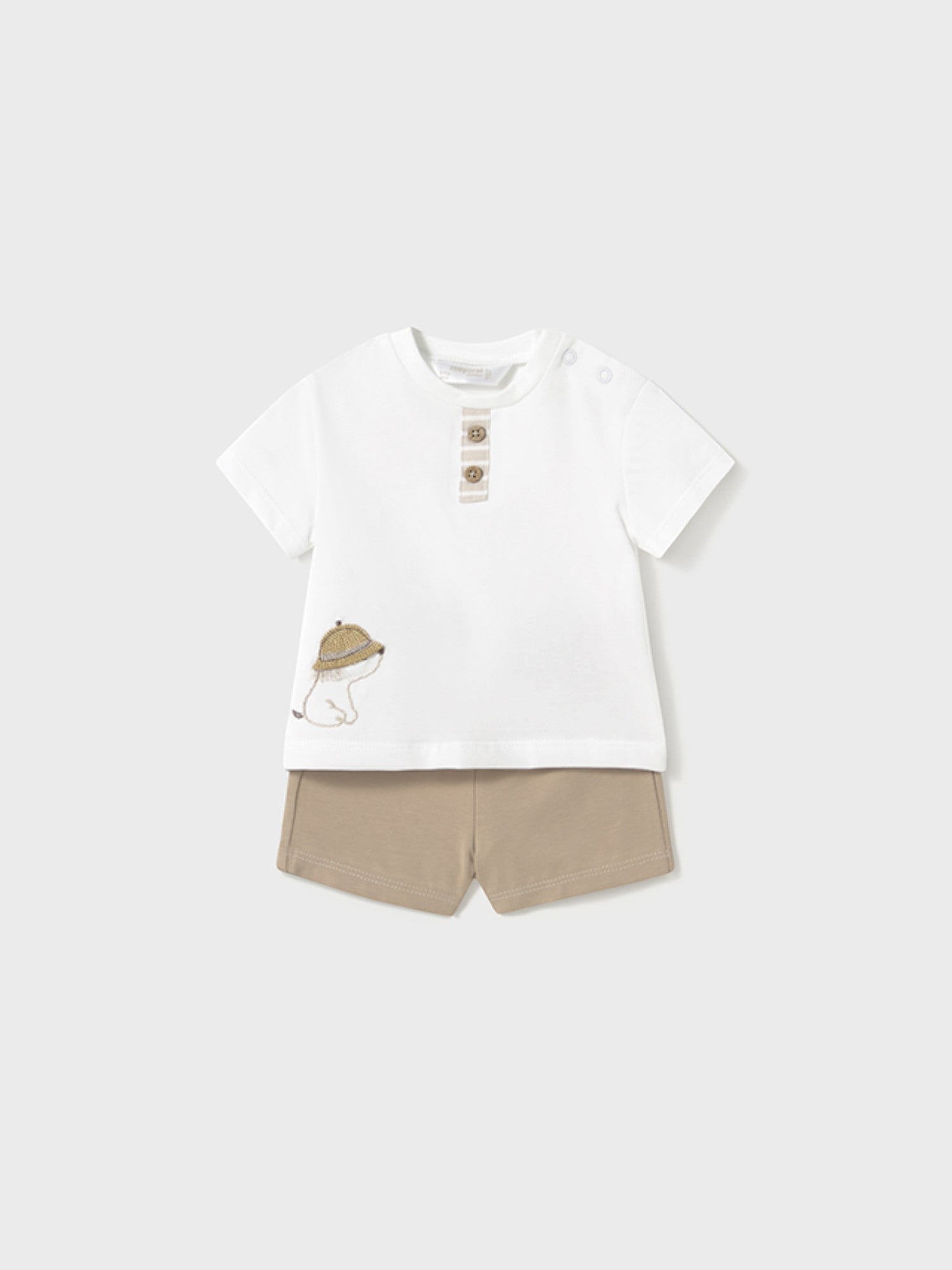Completo punto 4 pezzi Bimbo BEIGE 1610 /BE - NANU' BABY