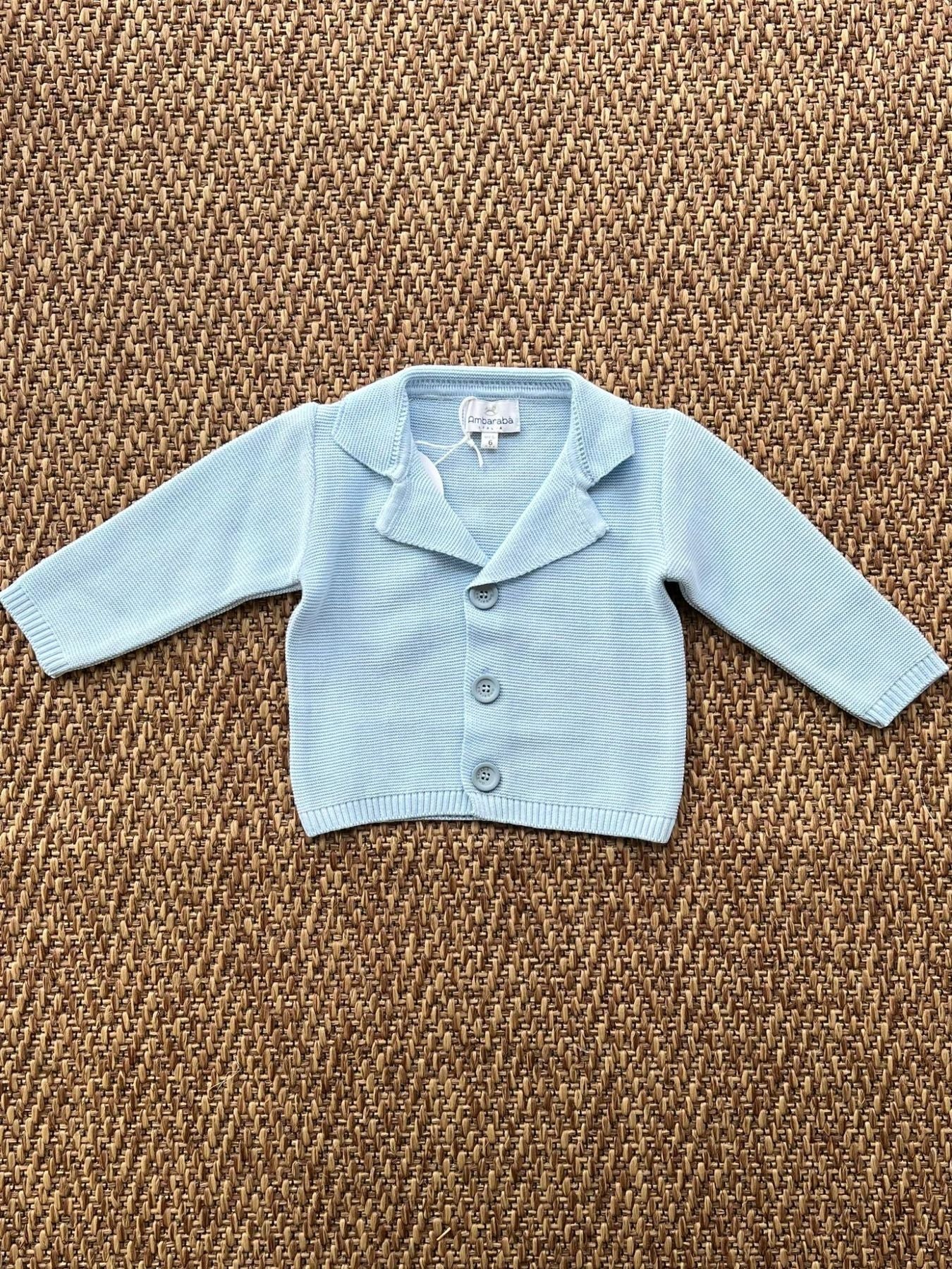GIACCA C/ COLLO Bimbo CIELO FMM37253/C - NANU' BABY