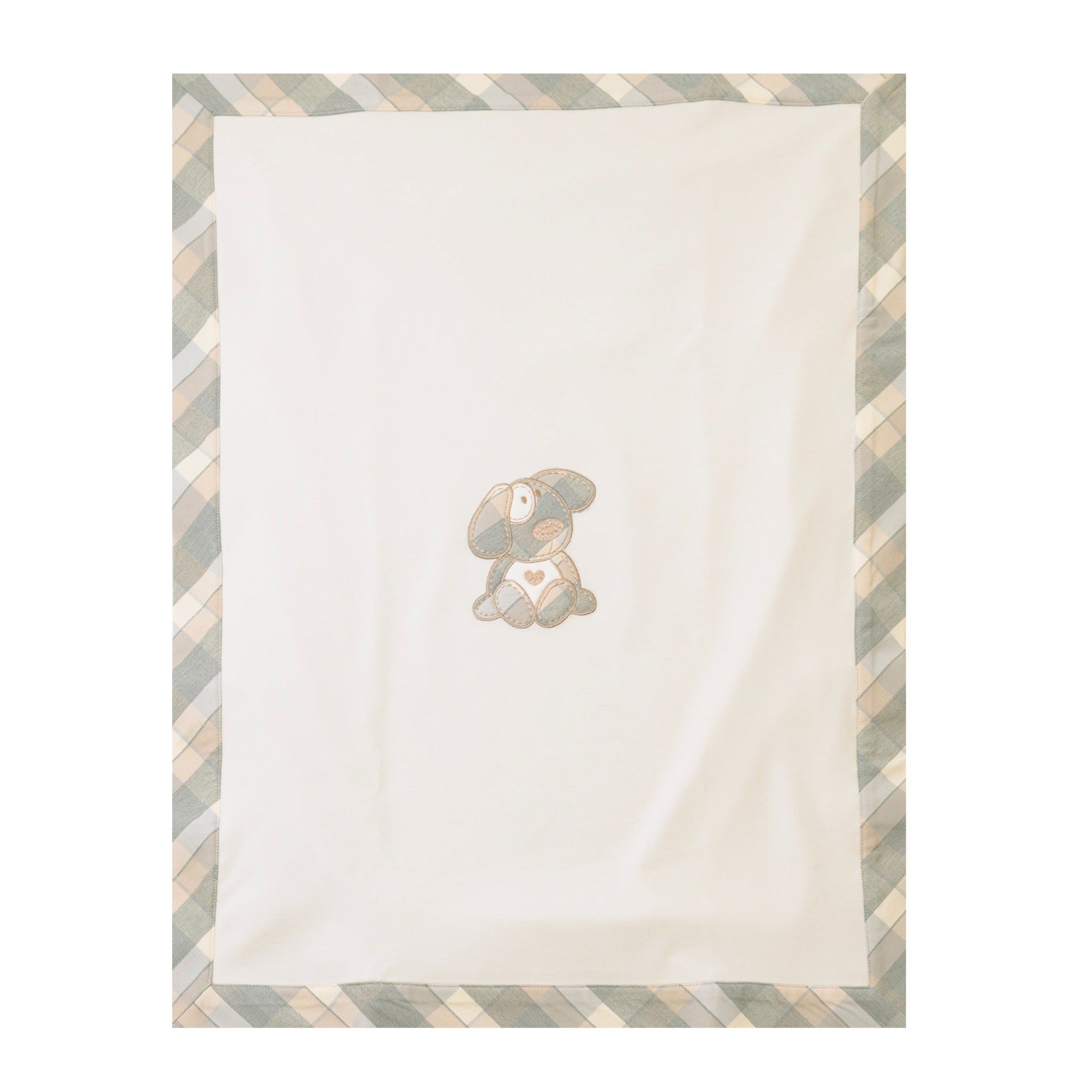 Copertina Neonato Ciniglia Beige SARTORIA DEI PICCOLI (cod. LC1112)