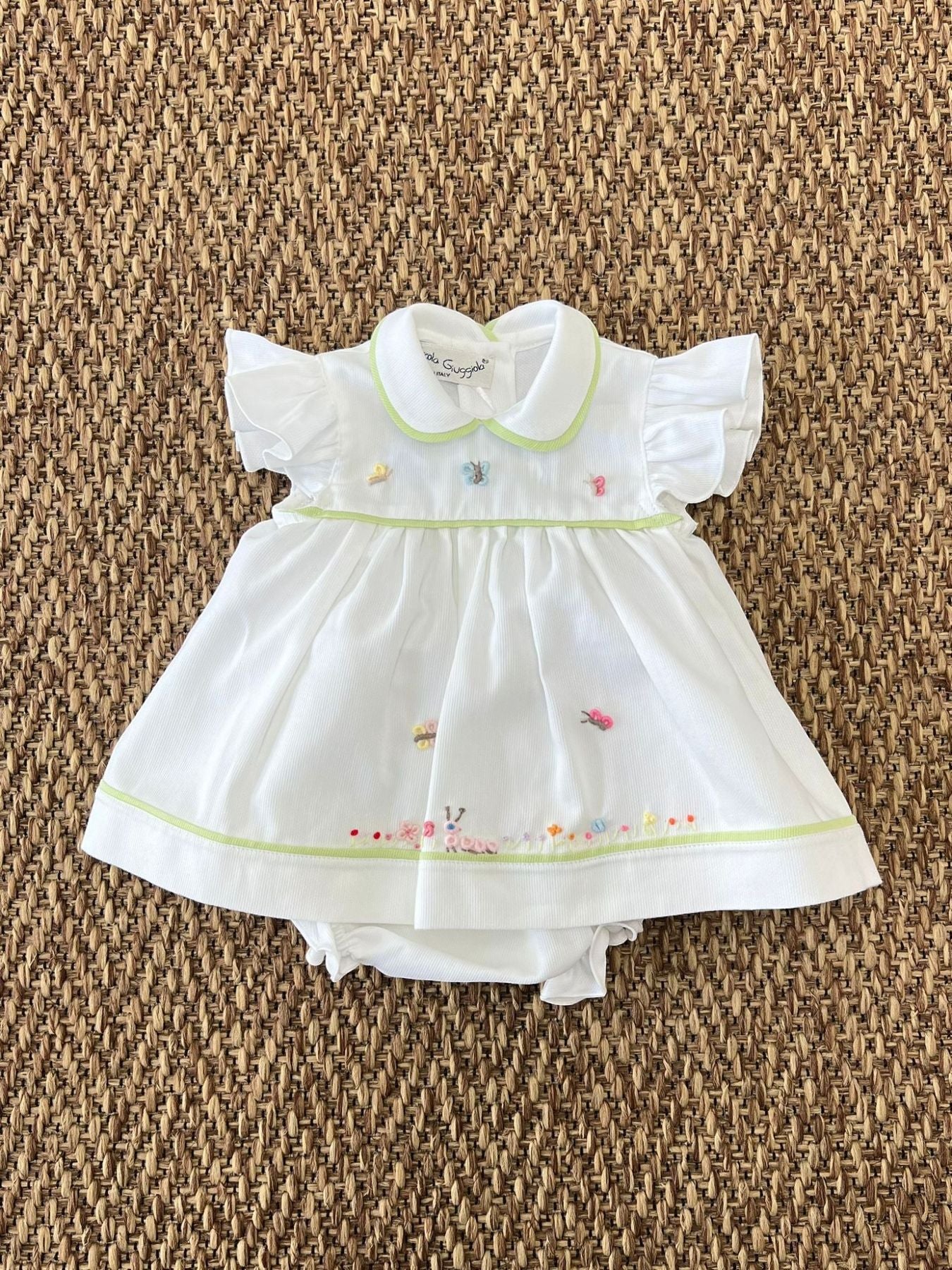 Completo 2 pezzi Bimba BIANCO HUNKAR/VT - NANU' BABY