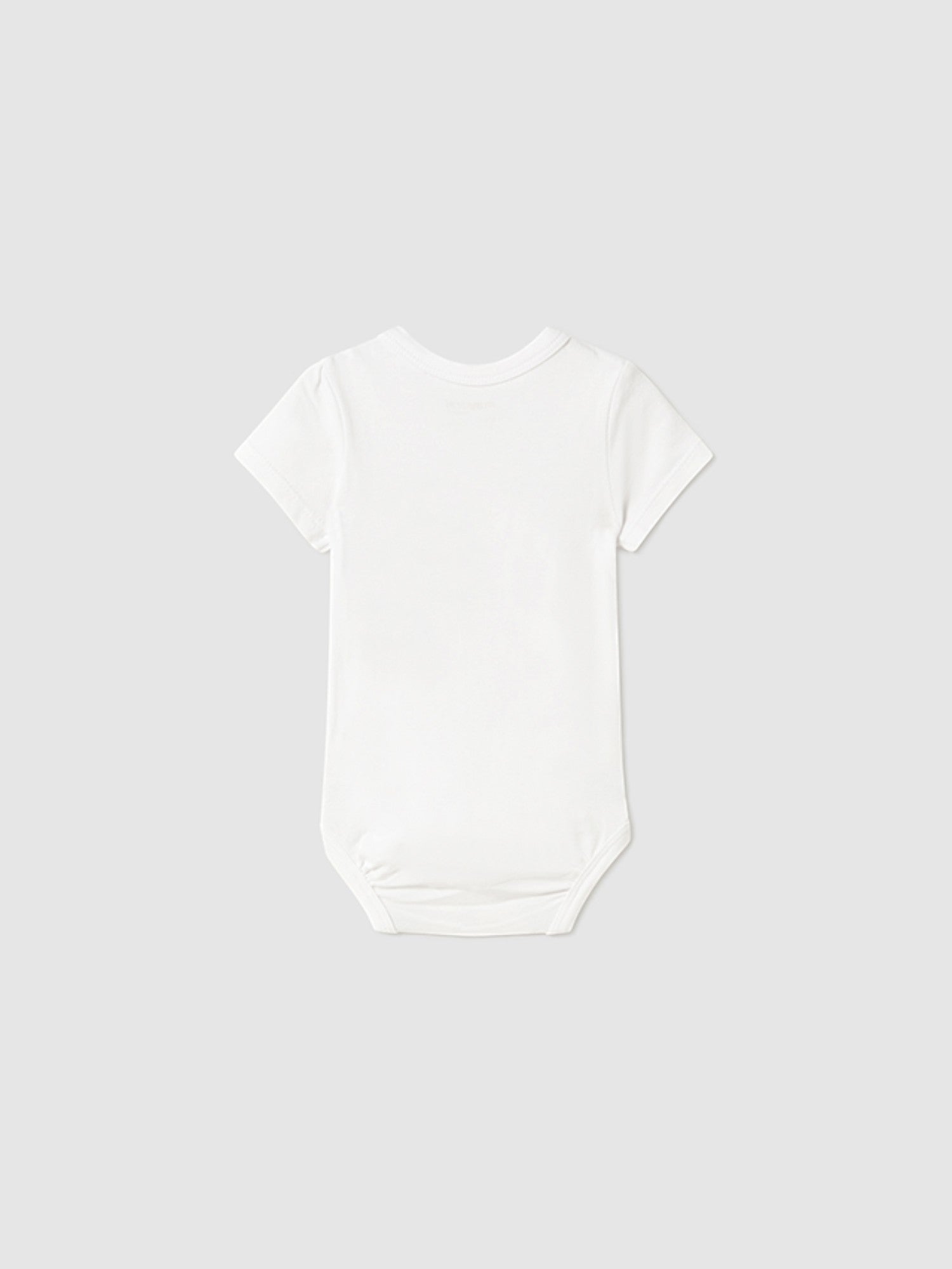 Body manica corta Neonato BIANCO 1703 /B - NANU' BABY