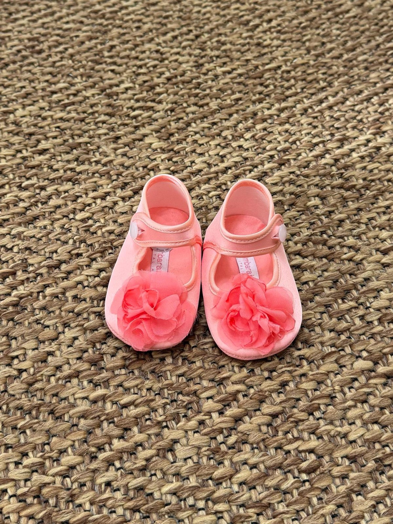 Ballerina Fiore Bimba ROSSO SF3907/T95/C - NANU' BABY