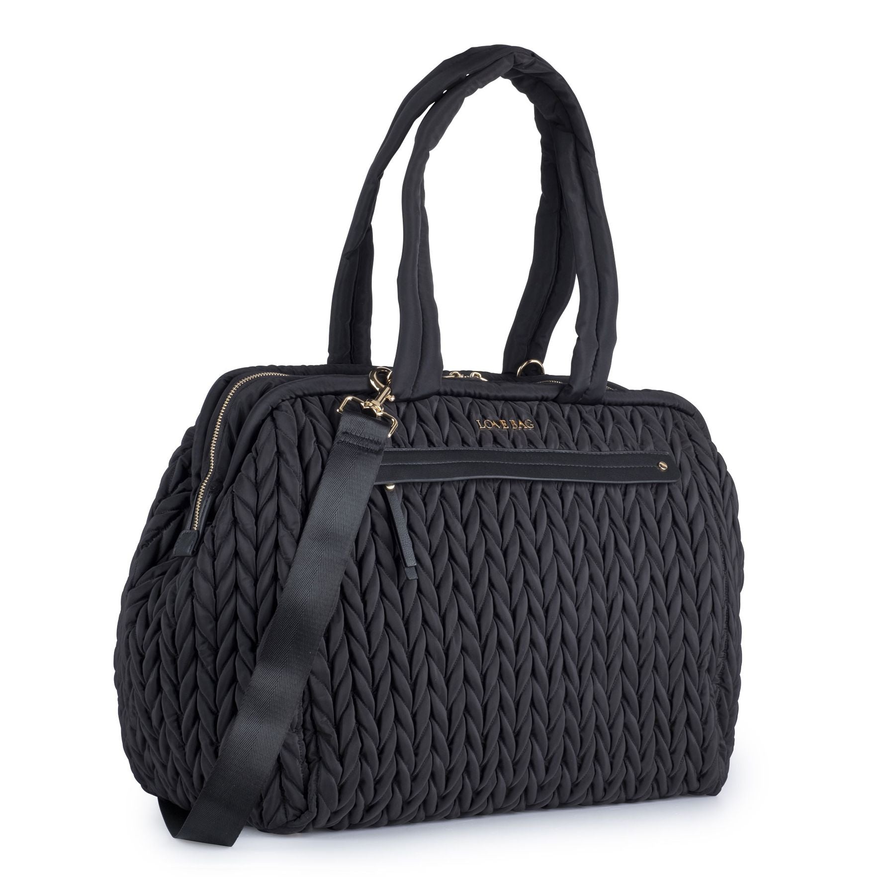Borsa Ovale Nero NERO BORSA OVALE NERO - NANU' BABY