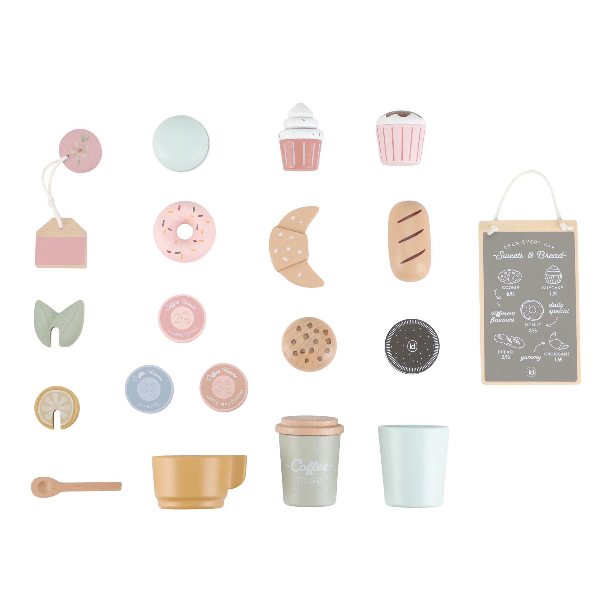 Angolo bar Multicolore LD2508 - NANU' BABY