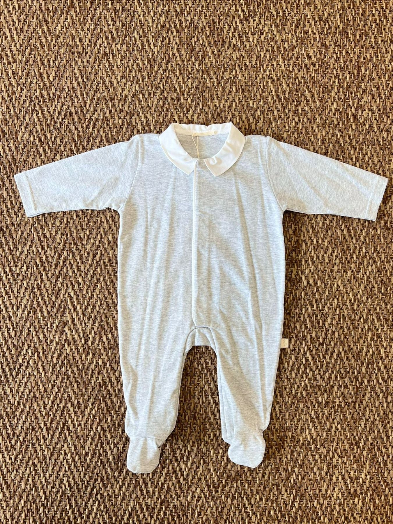 Tutina Angel Neonato Bianco ANGEL BGM53AC - NANU' BABY