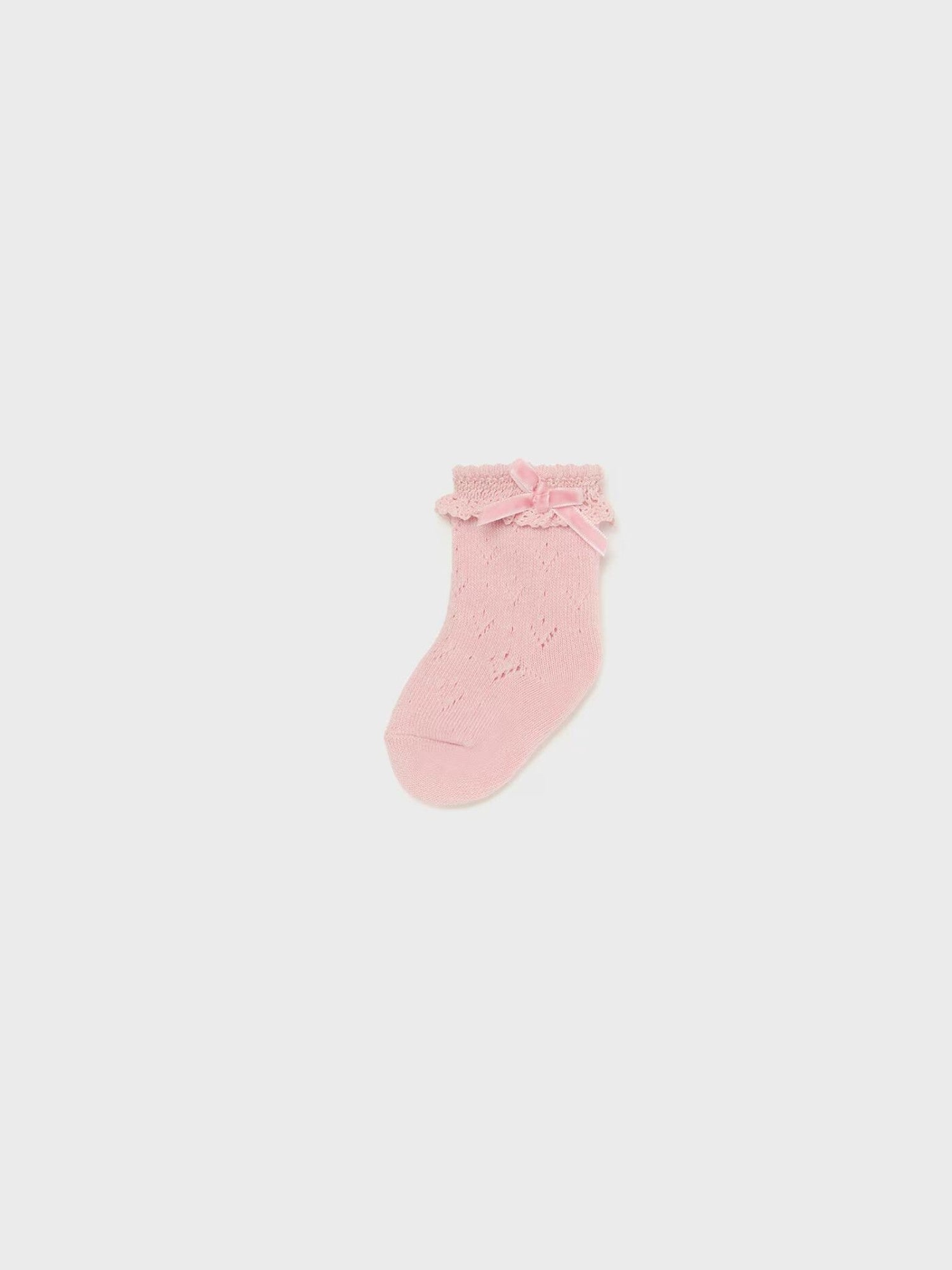 Calzini trafori ROSA 2D-9761/RB - NANU' BABY