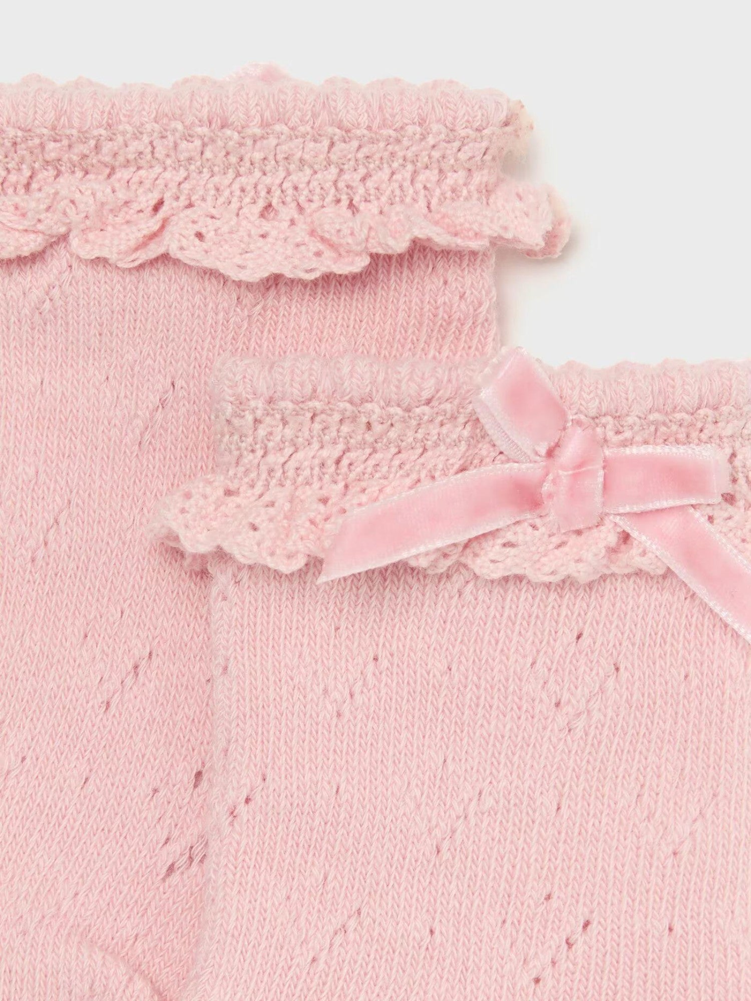 Calzini trafori ROSA 2D-9761/RB - NANU' BABY