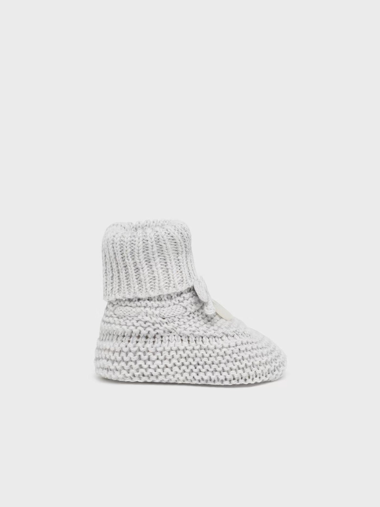 Babbucce tricot Neonato PANNA 9696/P - NANU' BABY