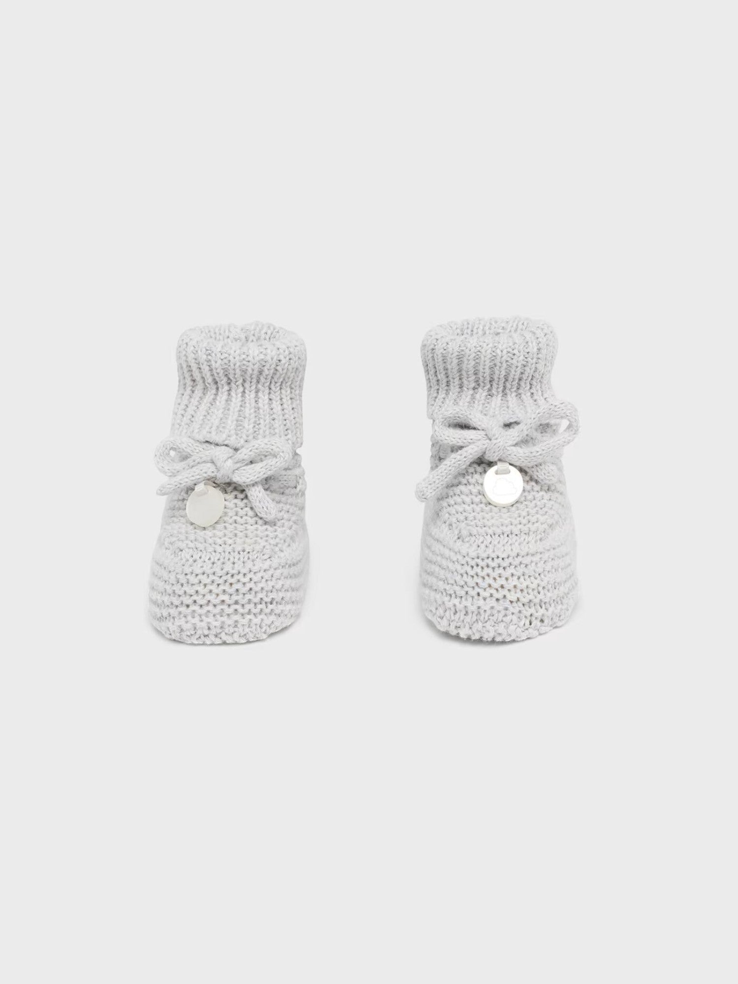Babbucce tricot Neonato PANNA 9696/P - NANU' BABY