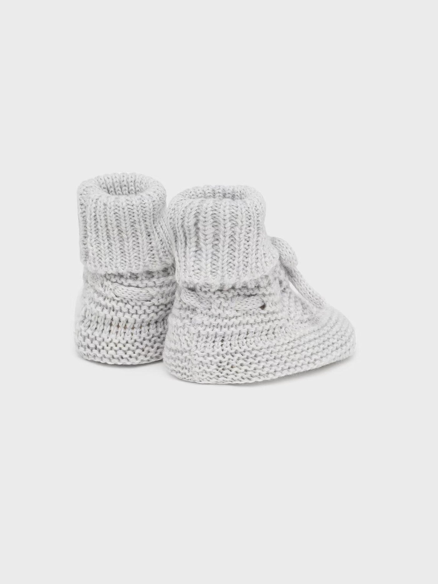 Babbucce tricot Neonato PANNA 9696/P - NANU' BABY