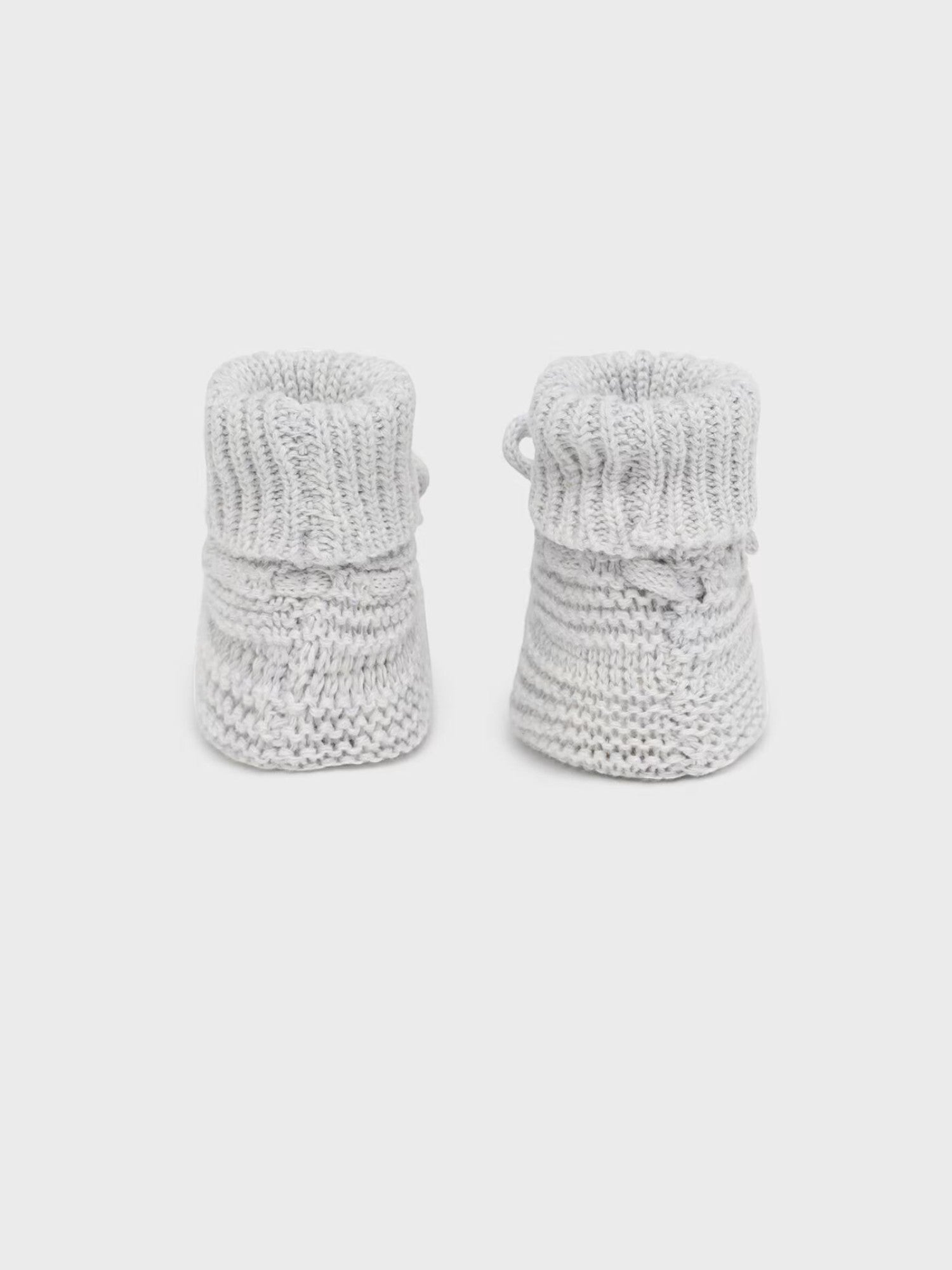 Babbucce tricot Neonato PANNA 9696/P - NANU' BABY