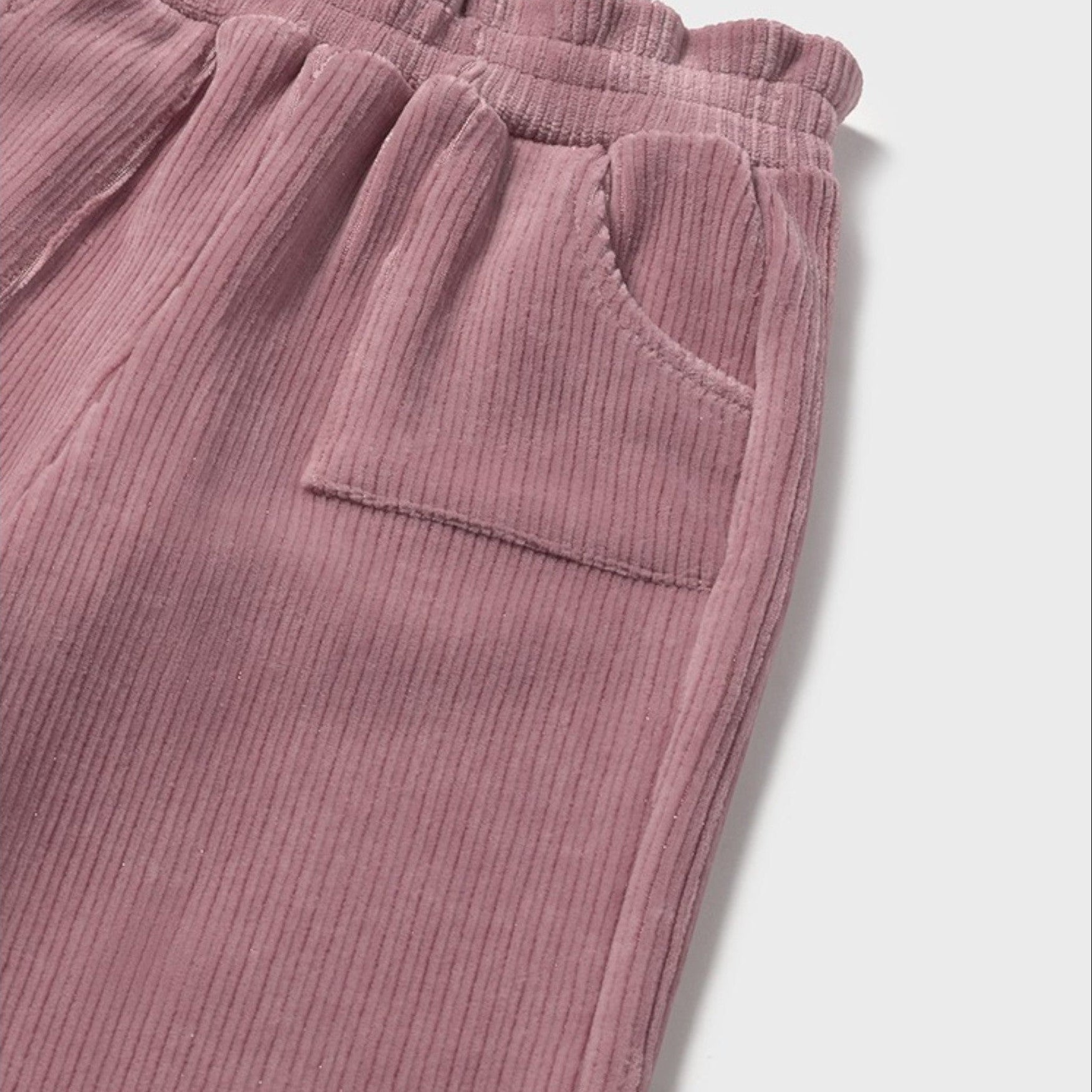 Pantalone lungo punto panno Bimba Rosa 2590/95 - NANU' BABY