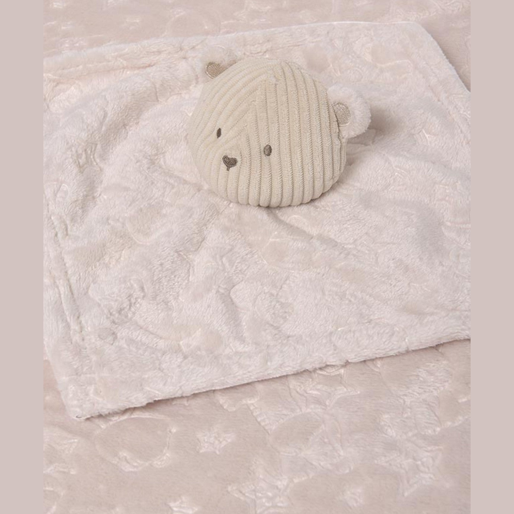 Coperta Neonata Beige 9957/20 - NANU' BABY
