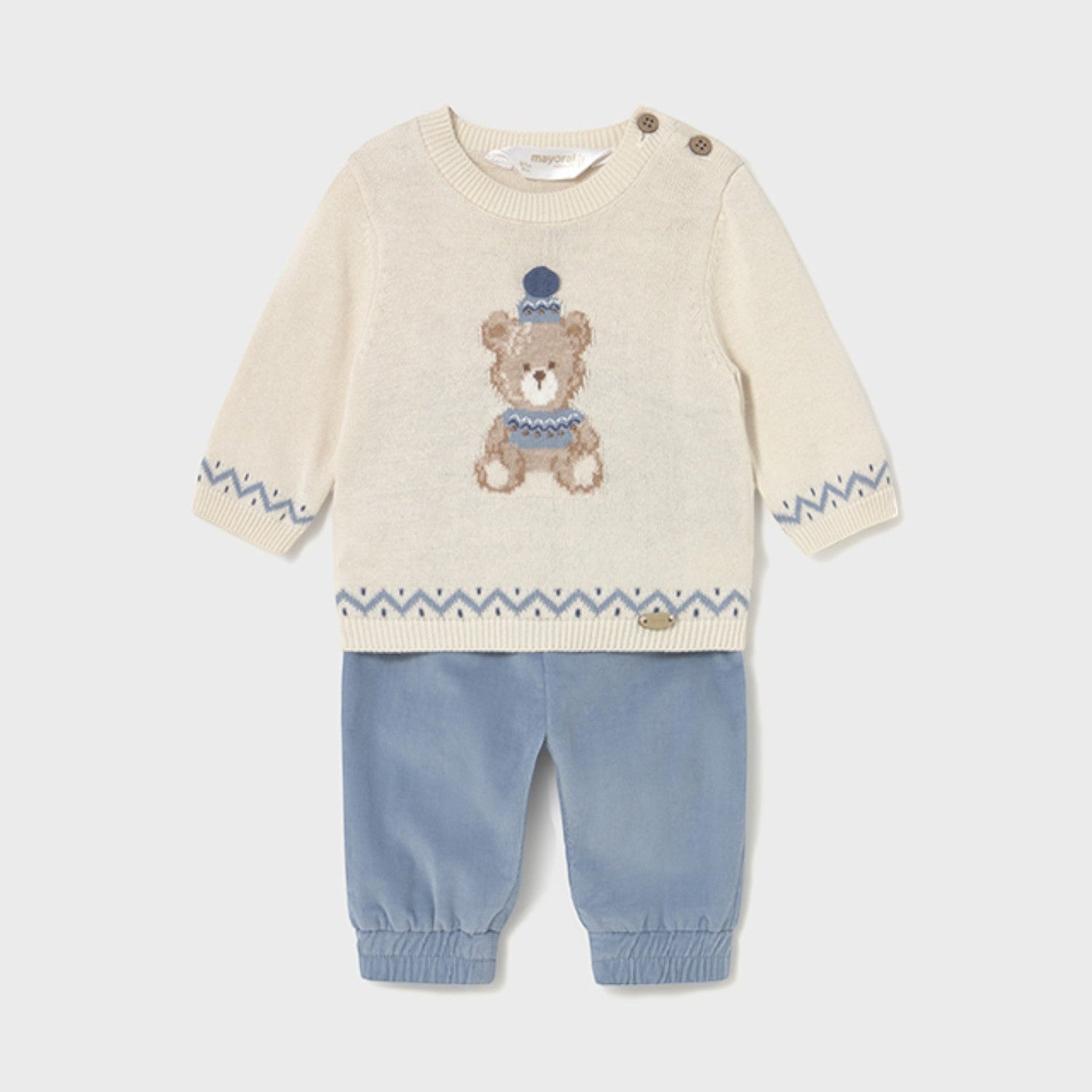 Completo Bimbo AZZURRO 2580/95