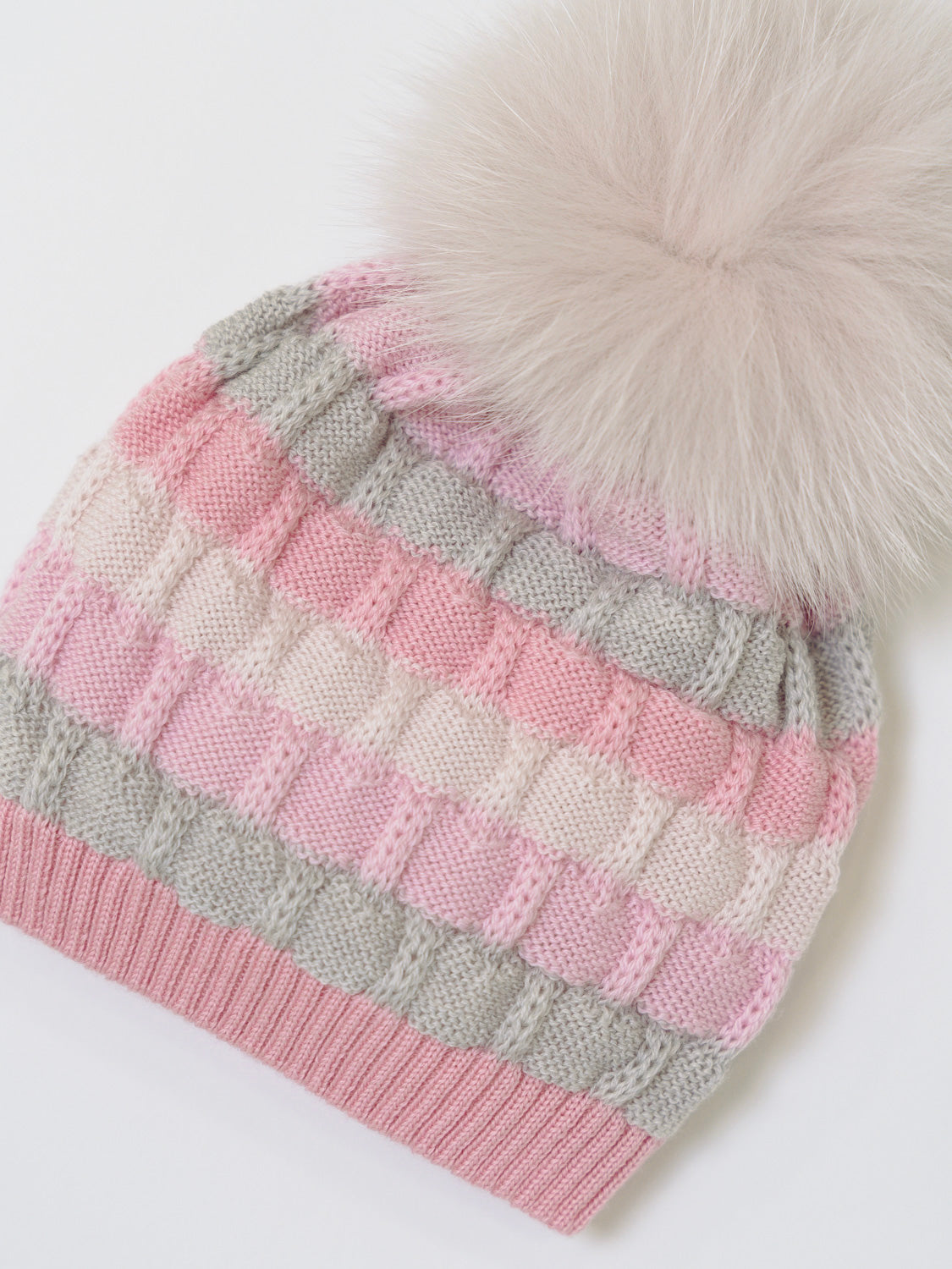 Cuffia Neonata Colore:ROSA IN2371/R - NANU' BABY