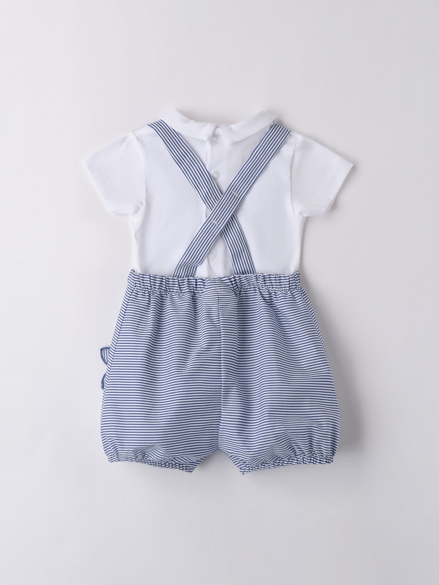 Completo Bimbo BIANCO 3B679/0113 - NANU' BABY